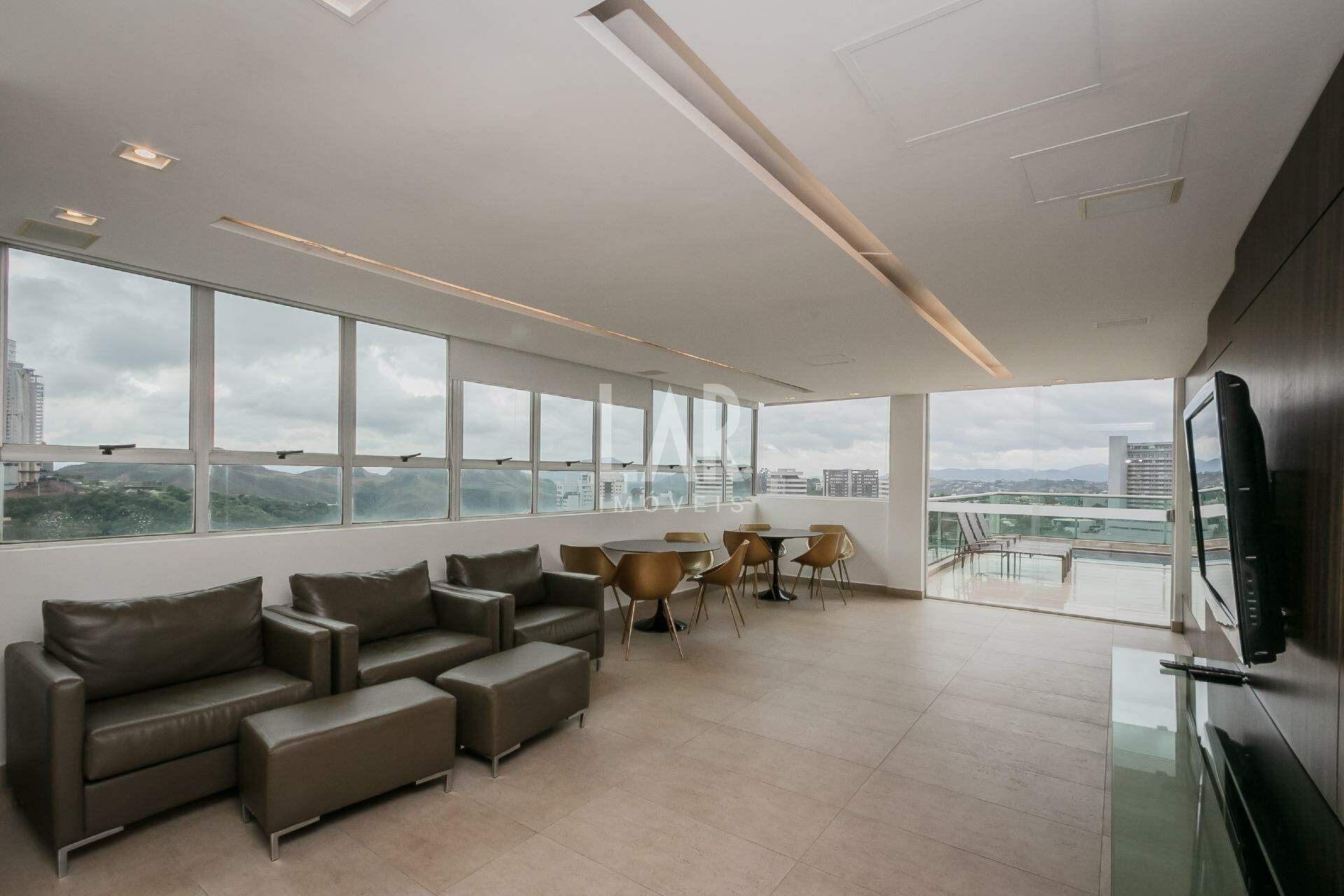 Apartamento de 1 quarto à venda, Vila da Serra, Nova Lima - MG
