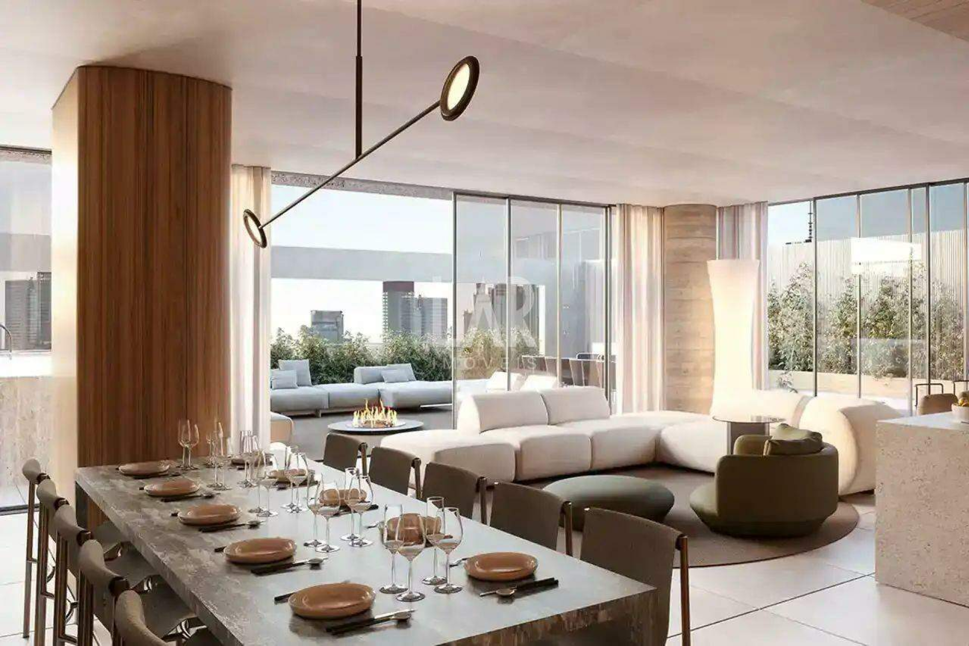 Apartamento de 4 quartos à venda, Funcionários, Belo Horizonte - MG