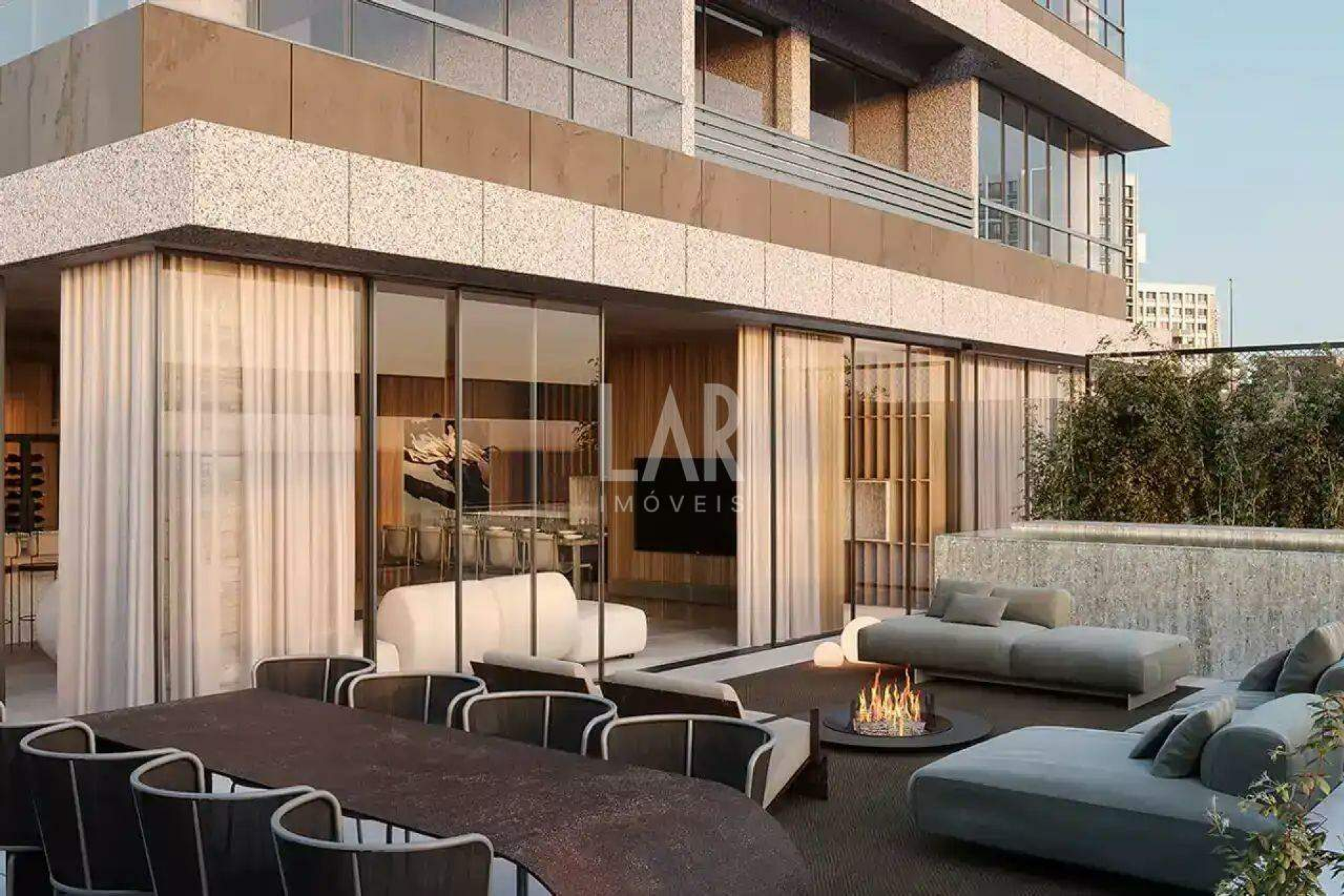 Apartamento de 4 quartos à venda, Funcionários, Belo Horizonte - MG
