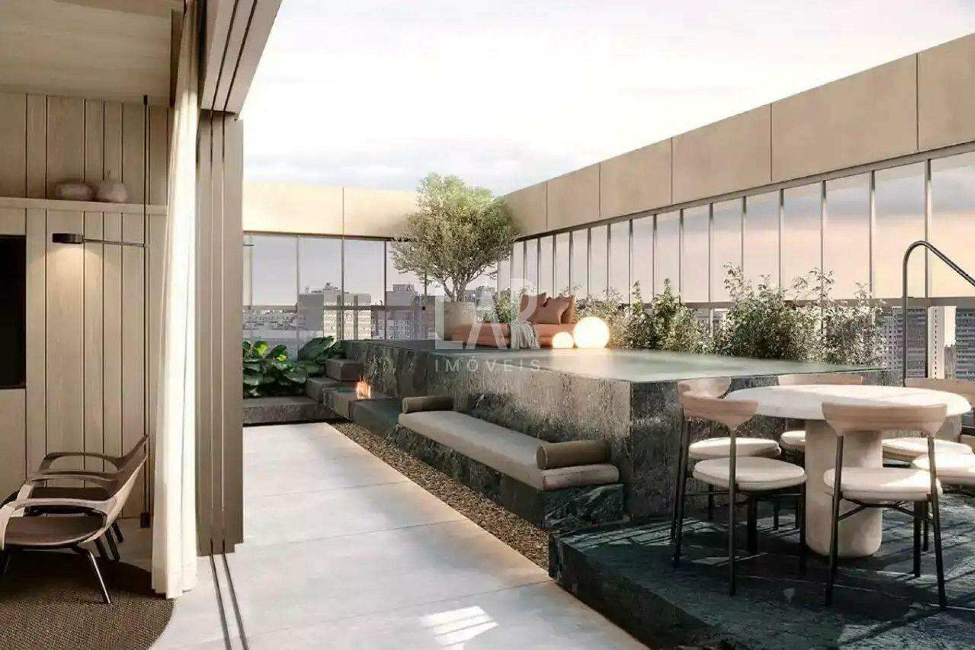Apartamento de 4 quartos à venda, Funcionários, Belo Horizonte - MG