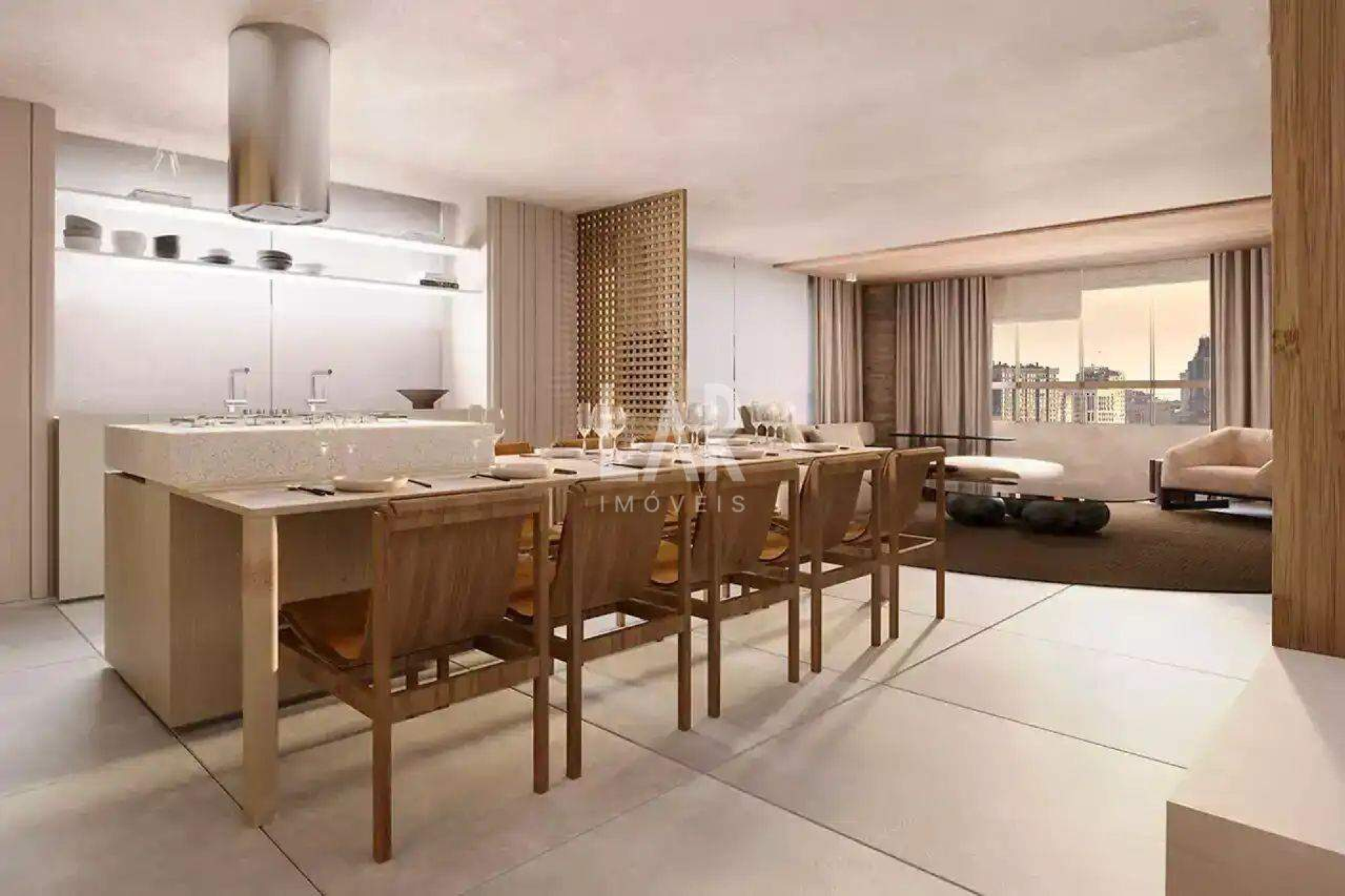 Apartamento de 4 quartos à venda, Funcionários, Belo Horizonte - MG