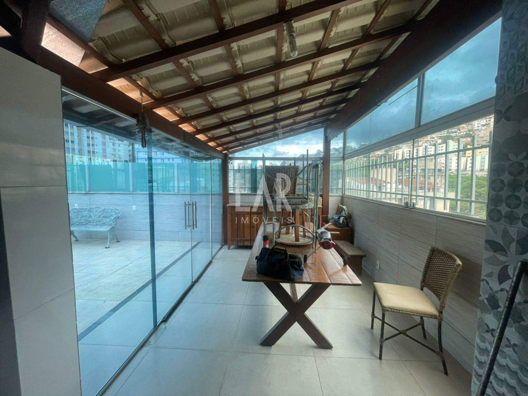 Cobertura de 4 quartos à venda, Santo Antônio, Belo Horizonte - MG