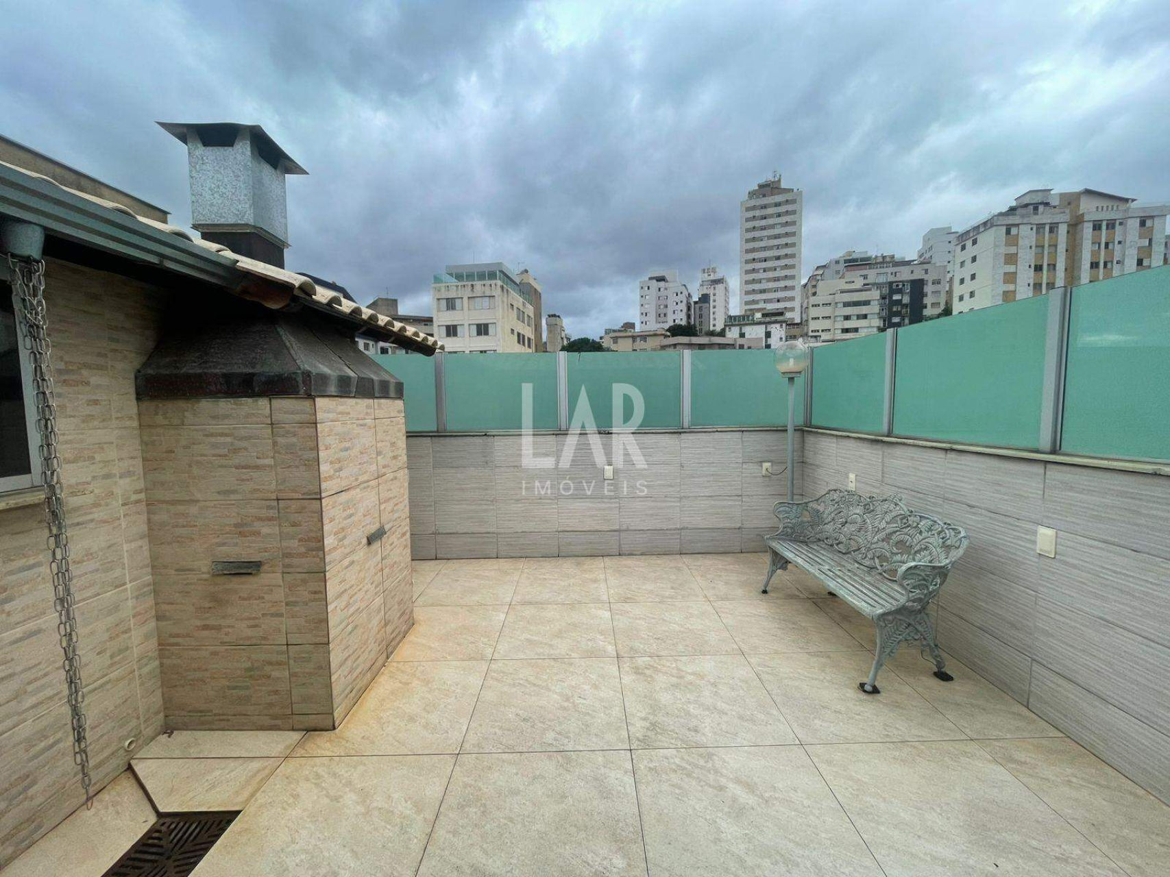 Cobertura de 4 quartos à venda, Santo Antônio, Belo Horizonte - MG