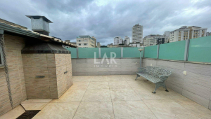 Cobertura de 4 quartos à venda, Santo Antônio, Belo Horizonte - MG