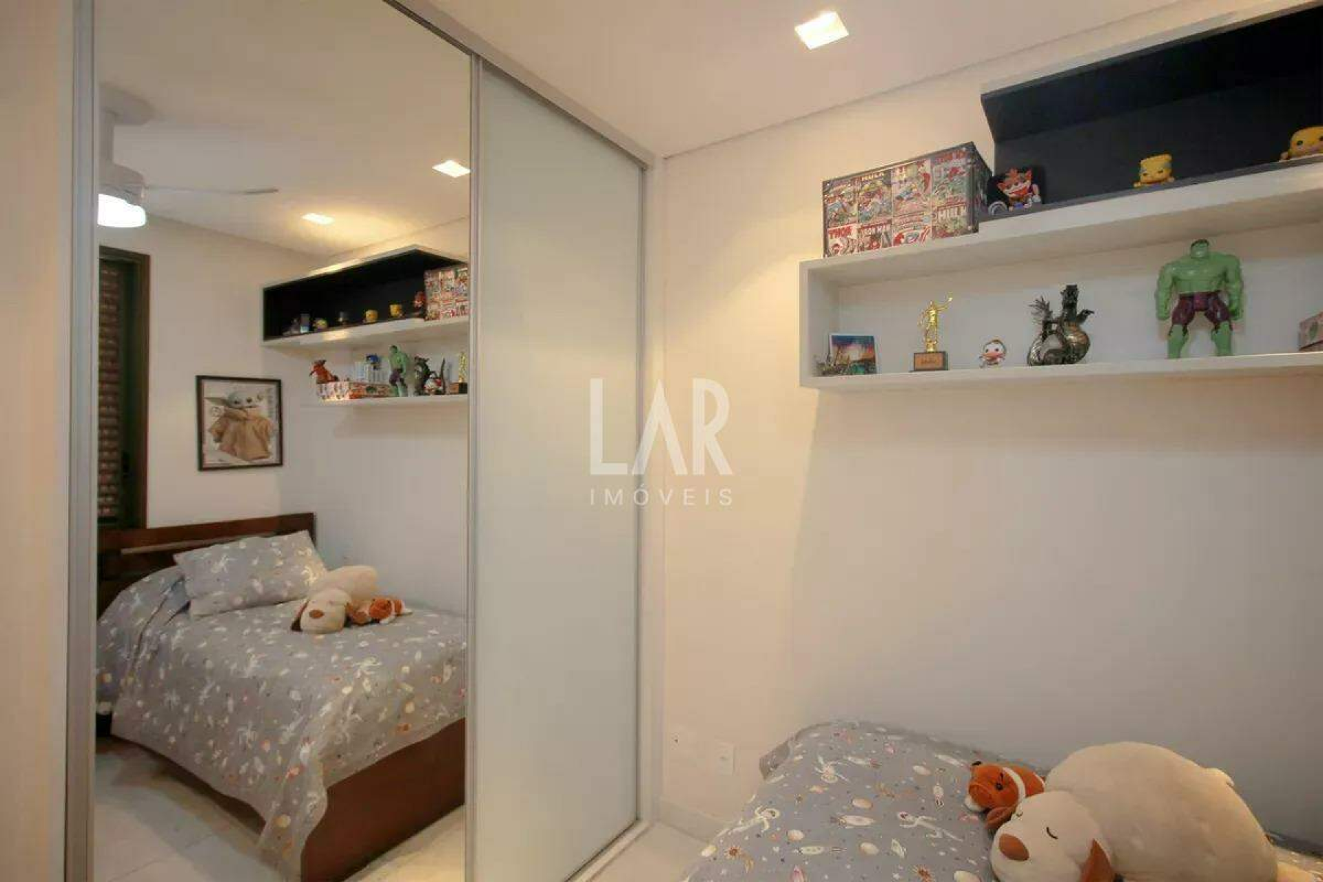 Apartamento de 4 quartos à venda, Cruzeiro, Belo Horizonte - MG