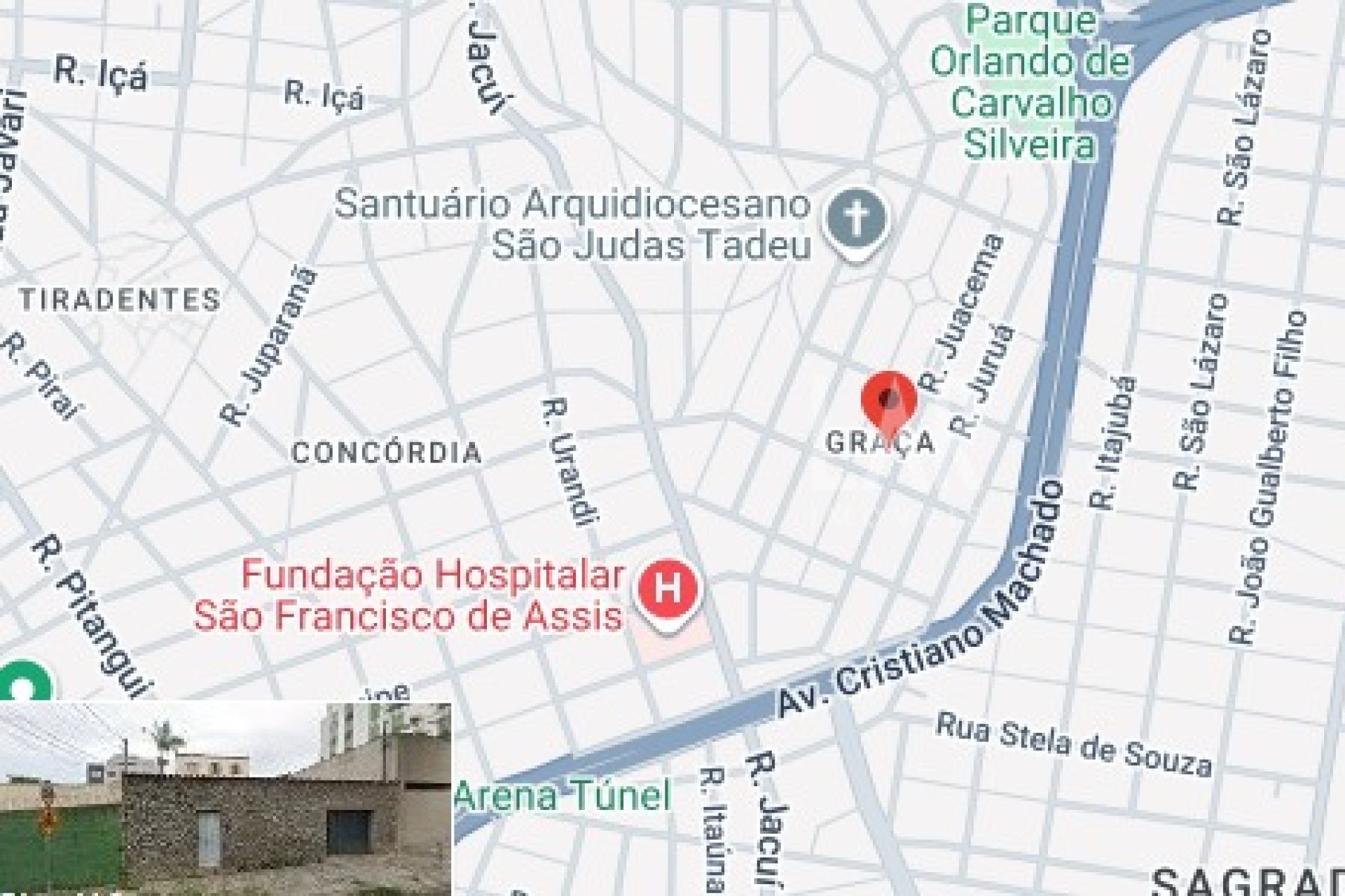 Casa de 3 quartos à venda, Graça, Belo Horizonte - MG