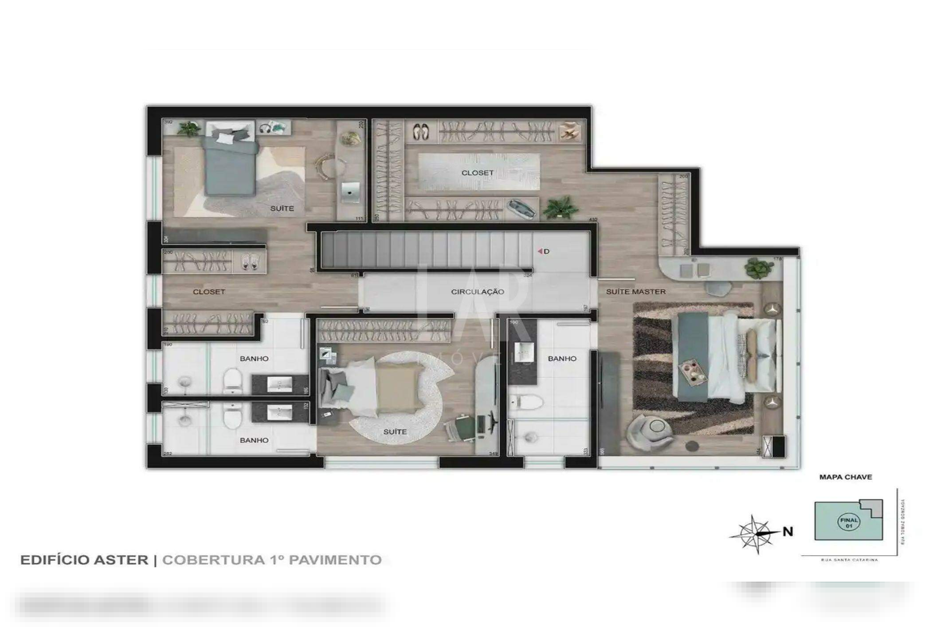 ASTER - AVULSO 901 - Lourdes - Belo Horizonte, MG