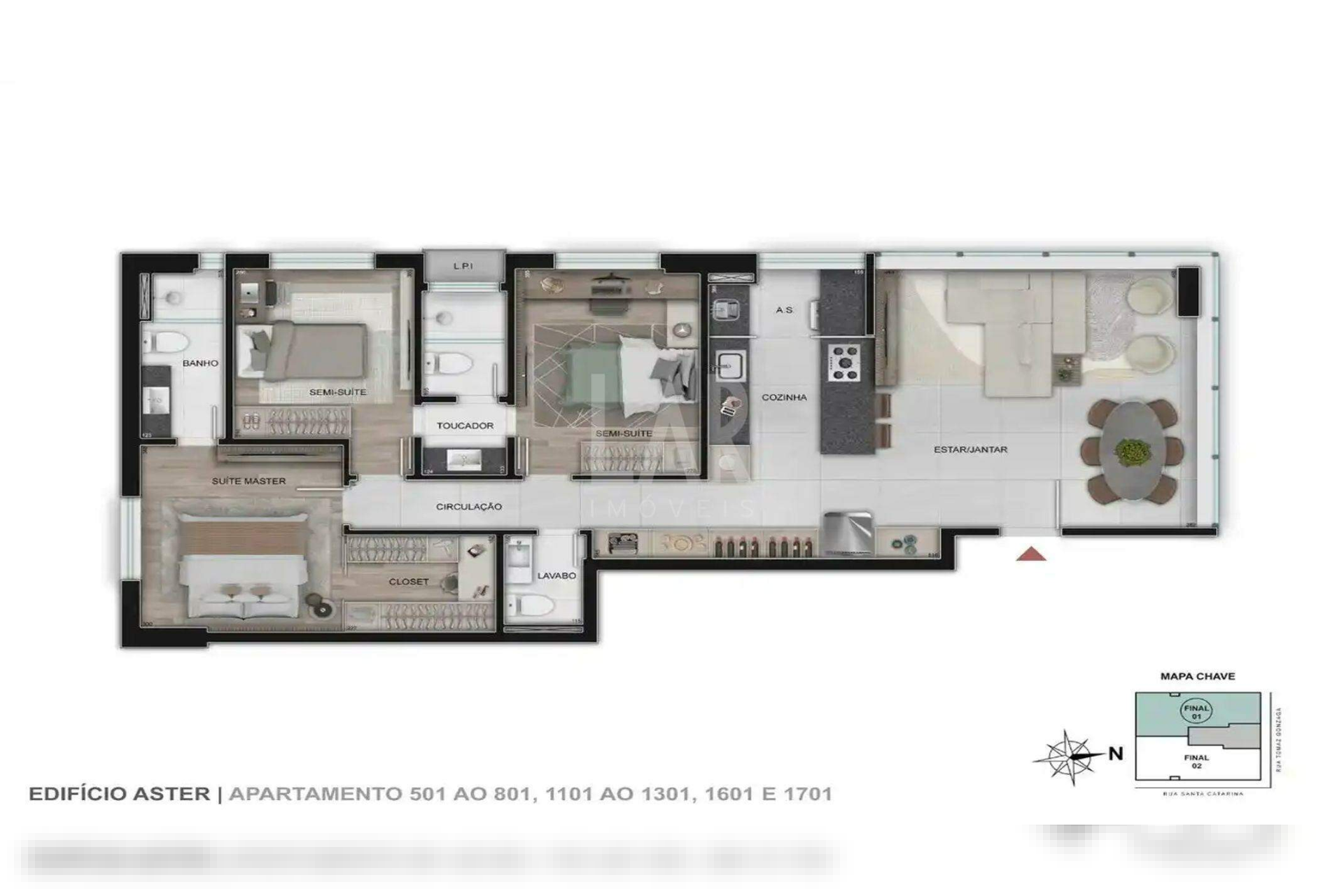 ASTER - AVULSO 901 - Lourdes - Belo Horizonte, MG