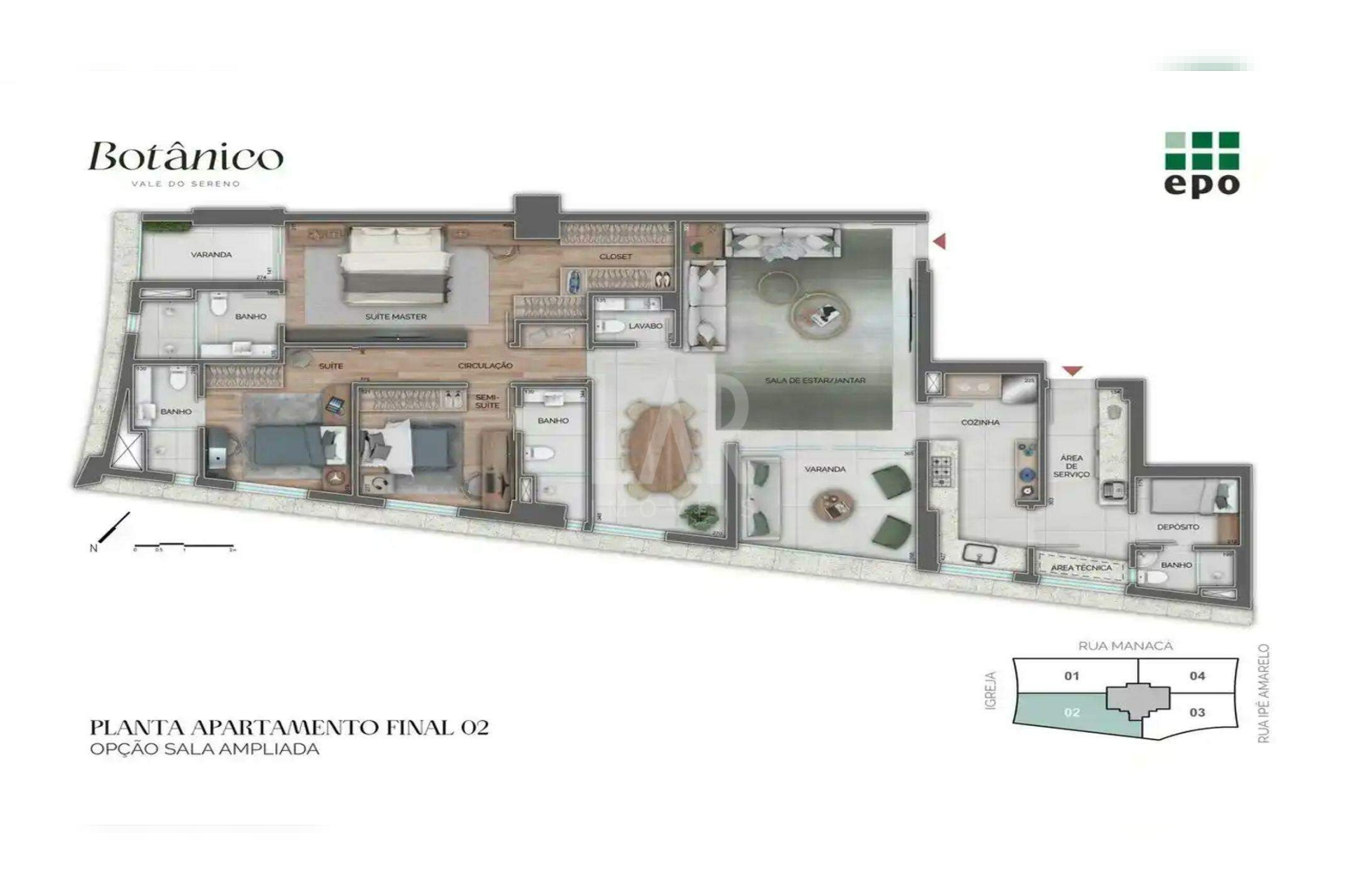 Botânico - Avulso 2401 - Vale do Sereno - Nova Lima, MG