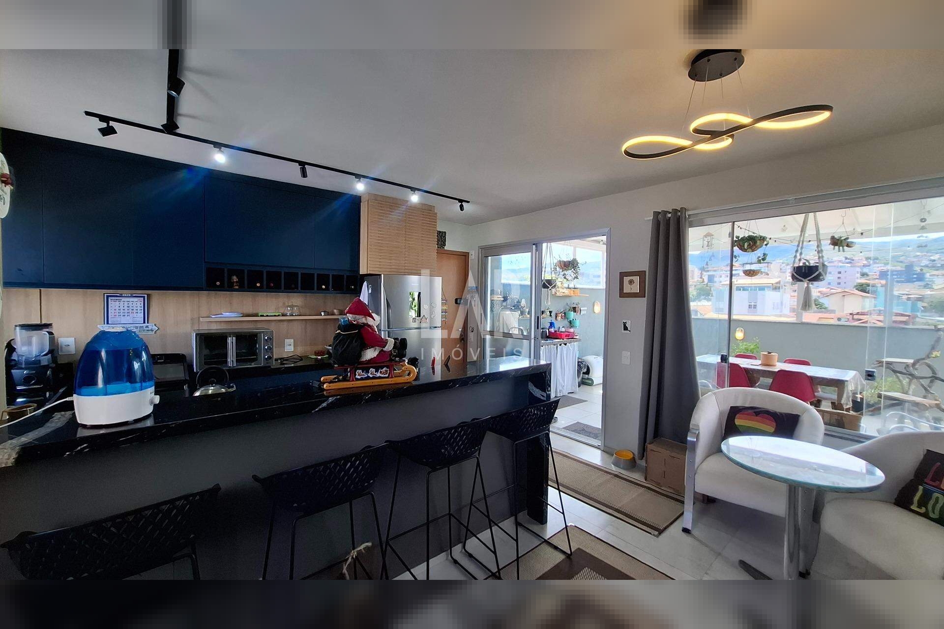 Apartamento de 2 quartos à venda, Santa Efigênia, Belo Horizonte - MG