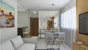 Apartamento de 2 quartos à venda, Santo Antônio, Belo Horizonte - MG