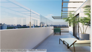 Apartamento de 2 quartos à venda, Santo Antônio, Belo Horizonte - MG