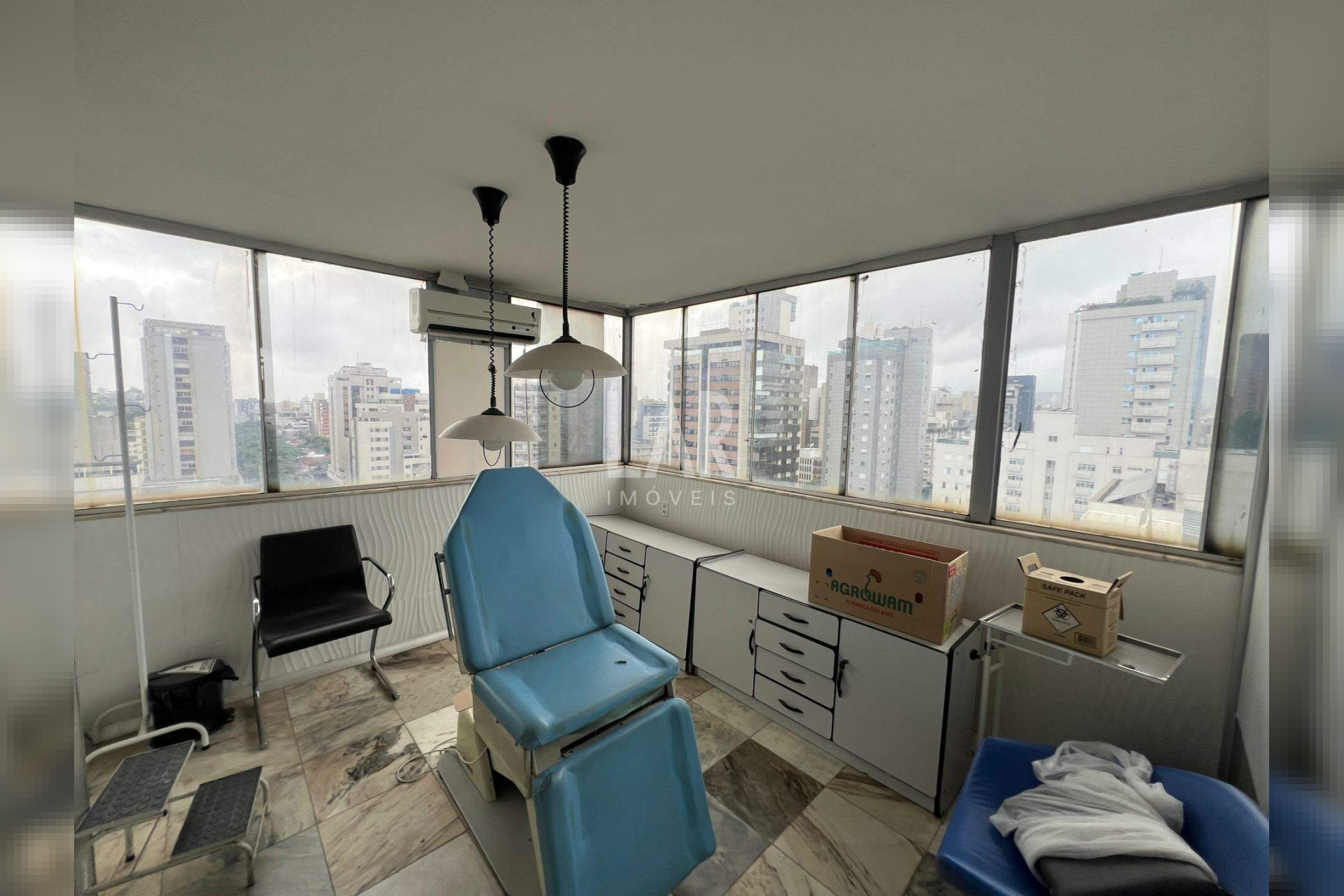 Sala para alugar, Santo Agostinho, Belo Horizonte - MG