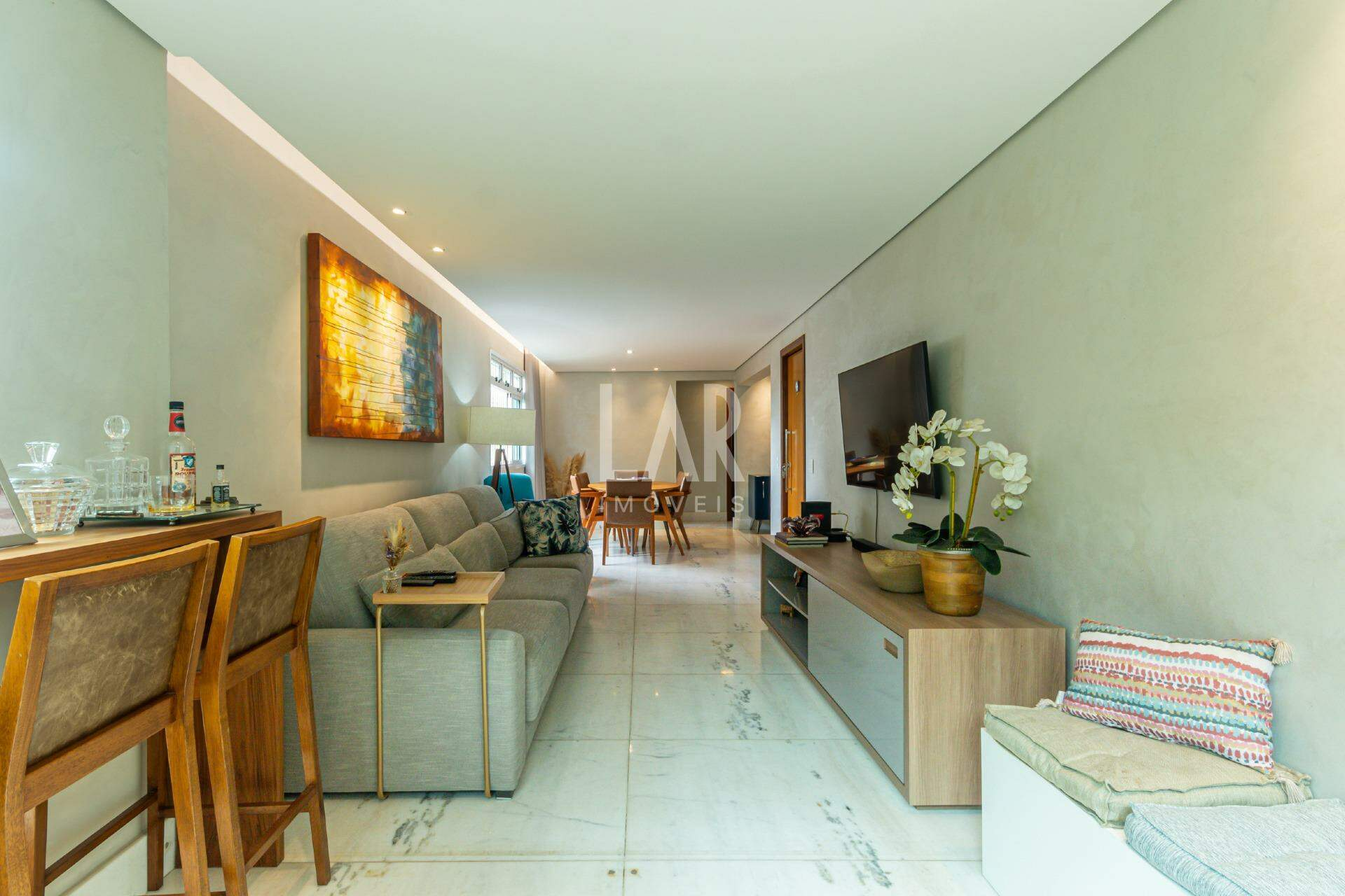 Apartamento de 3 quartos à venda, Sion, Belo Horizonte - MG