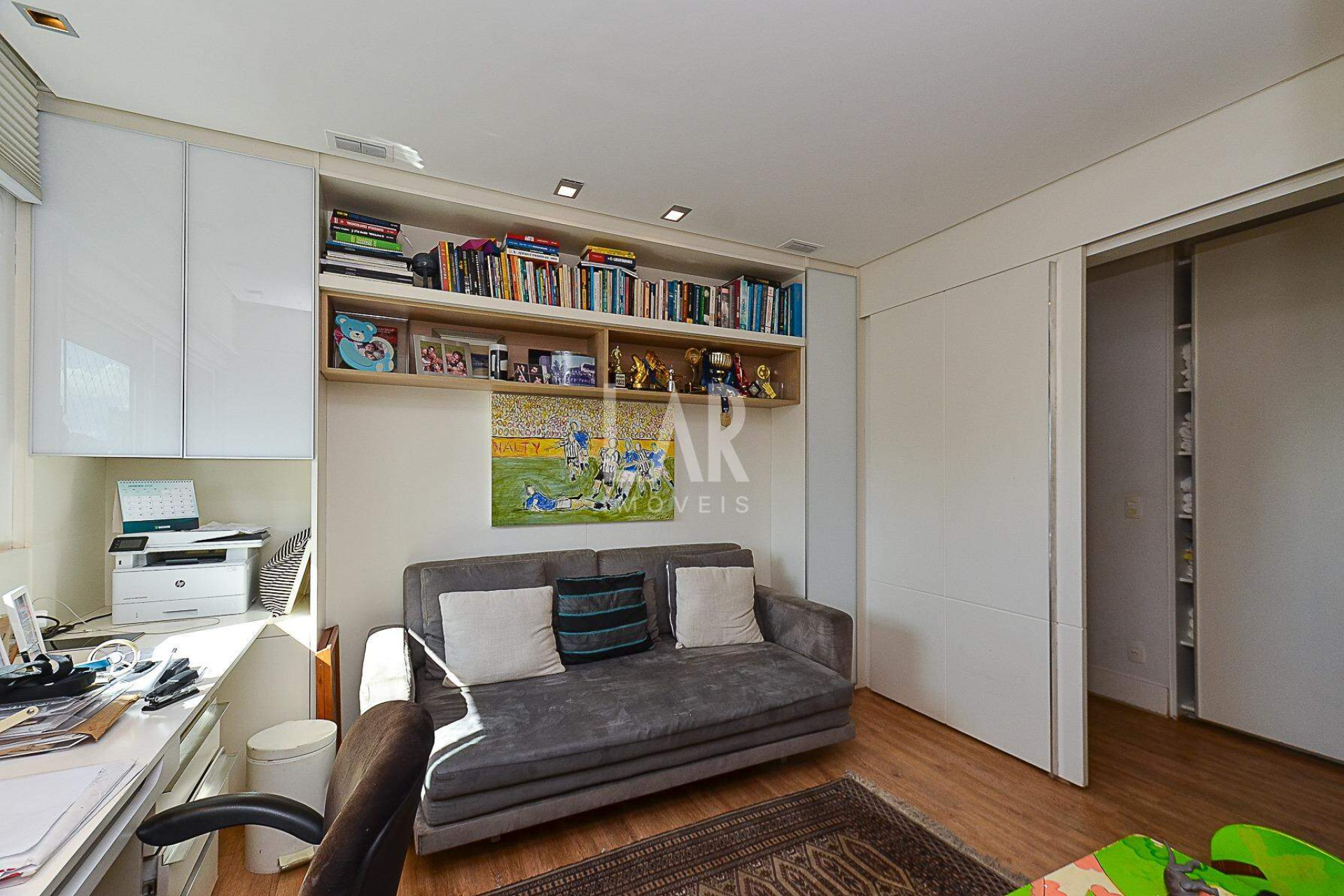 Apartamento de 4 quartos para alugar, Belvedere, Belo Horizonte - MG