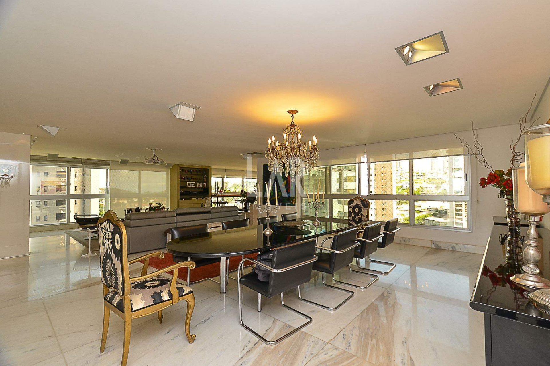 Apartamento de 4 quartos para alugar, Belvedere, Belo Horizonte - MG