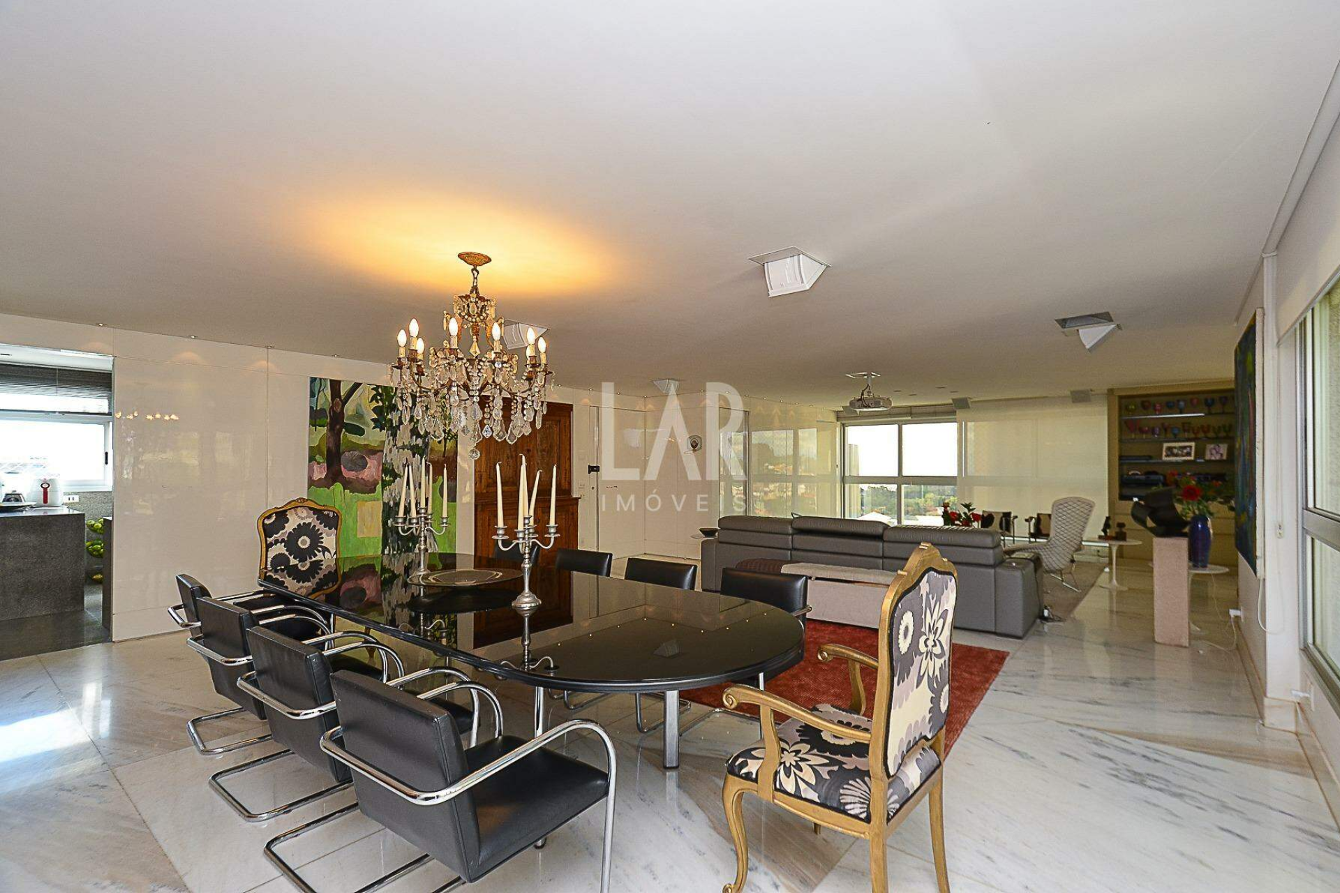 Apartamento de 4 quartos para alugar, Belvedere, Belo Horizonte - MG