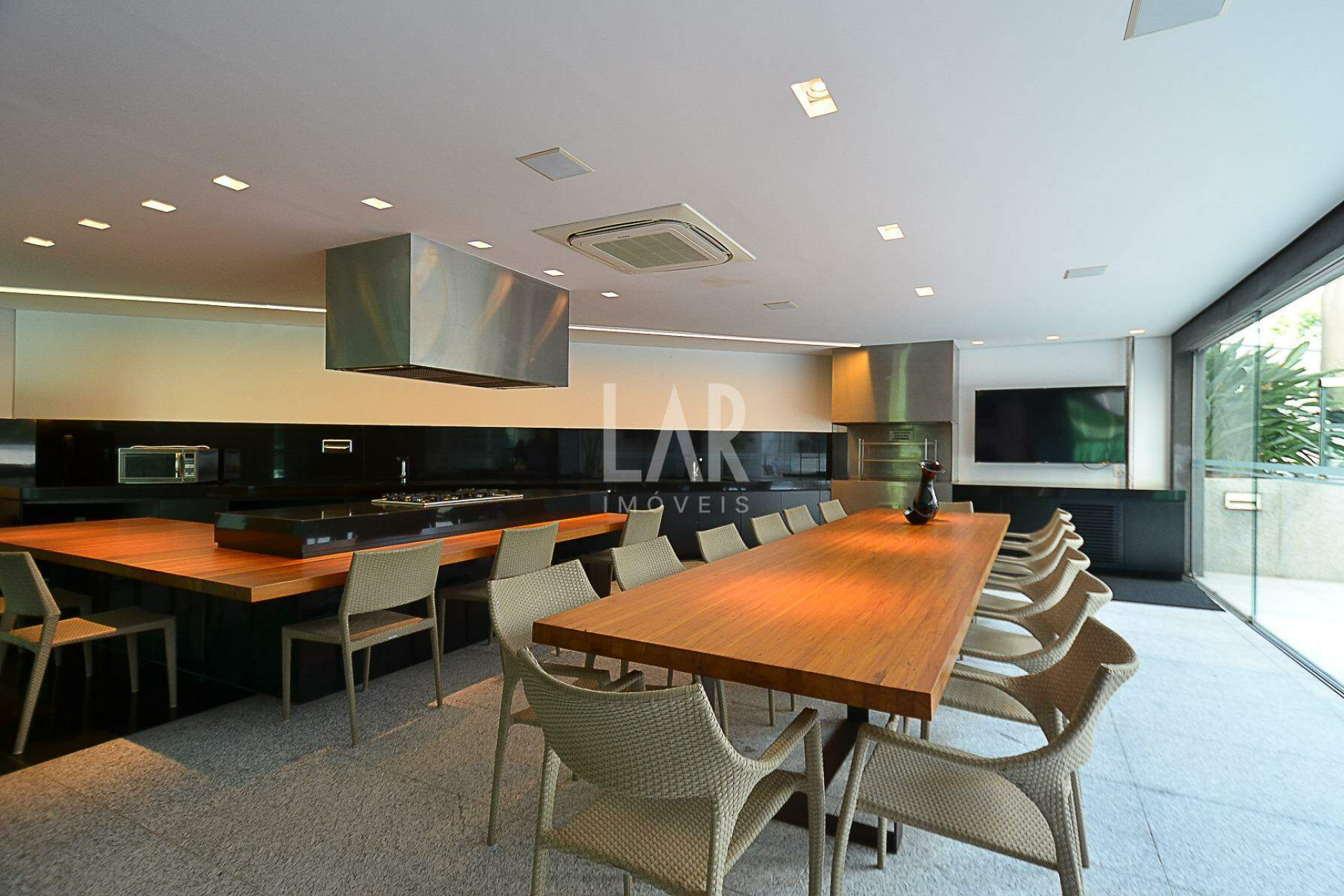 Apartamento de 4 quartos para alugar, Belvedere, Belo Horizonte - MG