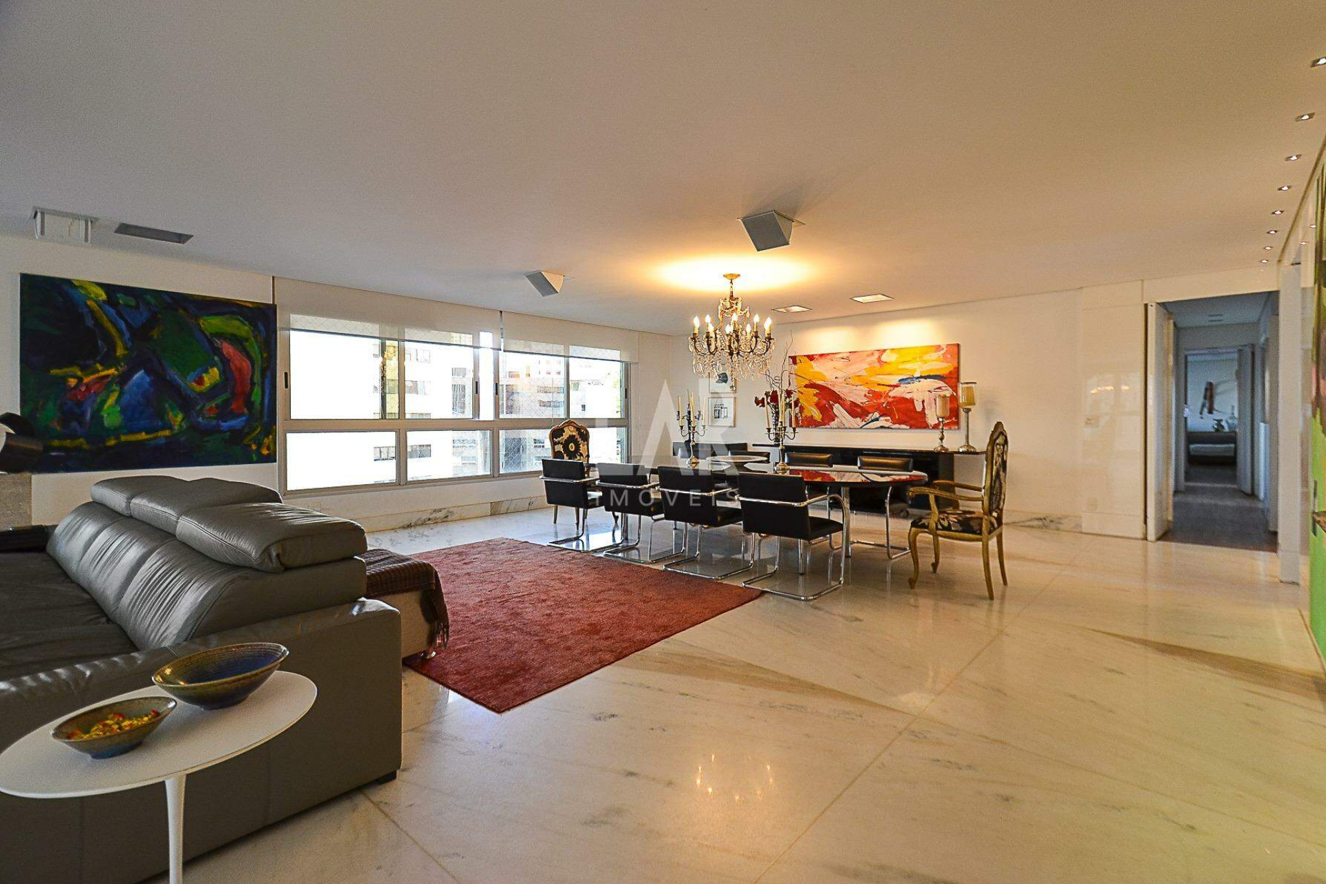Apartamento de 4 quartos para alugar, Belvedere, Belo Horizonte - MG