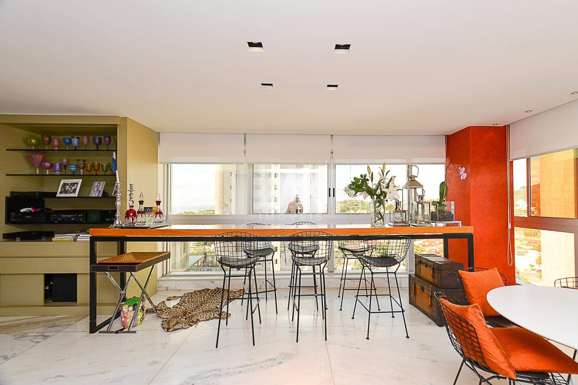 Apartamento de 4 quartos para alugar, Belvedere, Belo Horizonte - MG