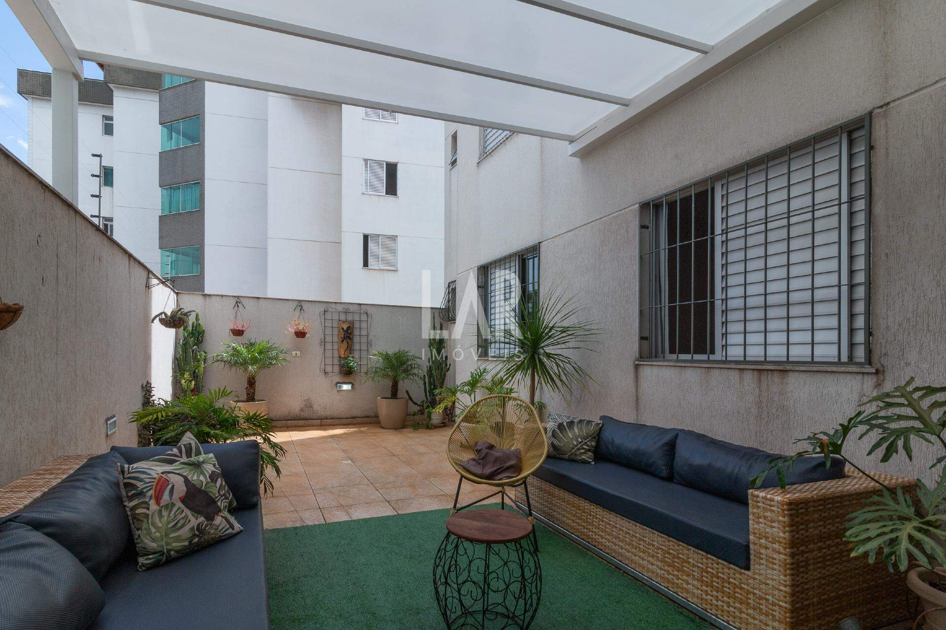Apartamento de 3 quartos à venda, Grajaú, Belo Horizonte - MG