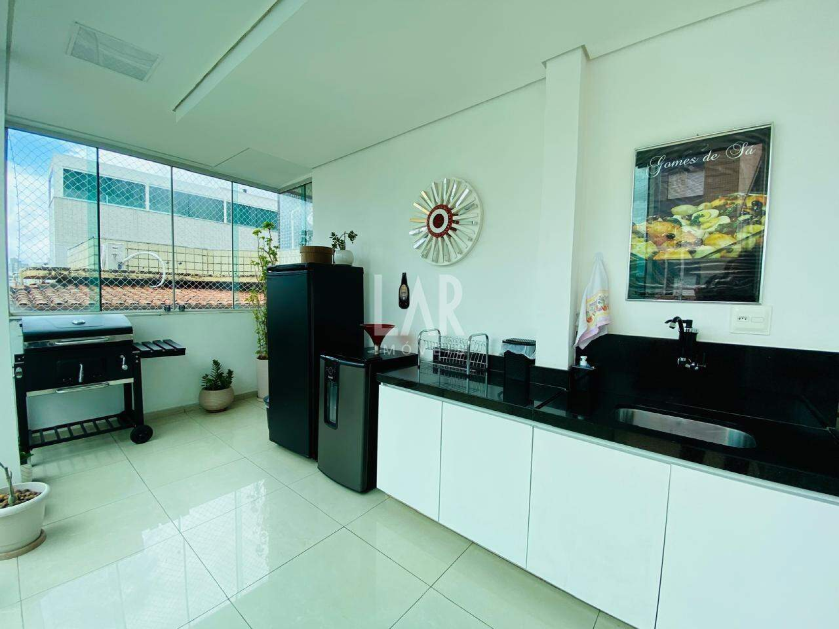 Cobertura de 4 quartos à venda, Nova Suíssa, Belo Horizonte - MG