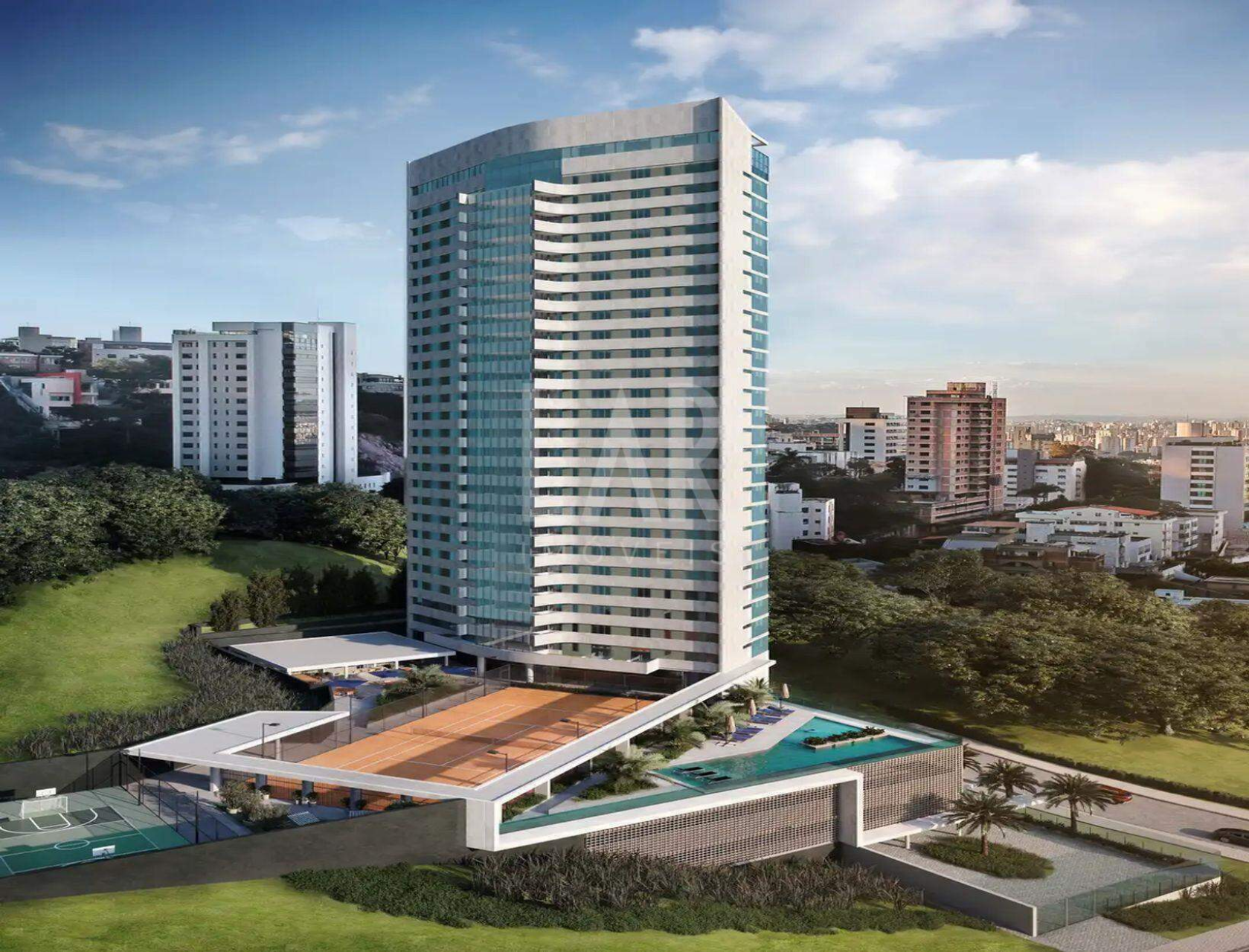 Apartamento com 4 quartos — Santa Lúcia, Belo Horizonte