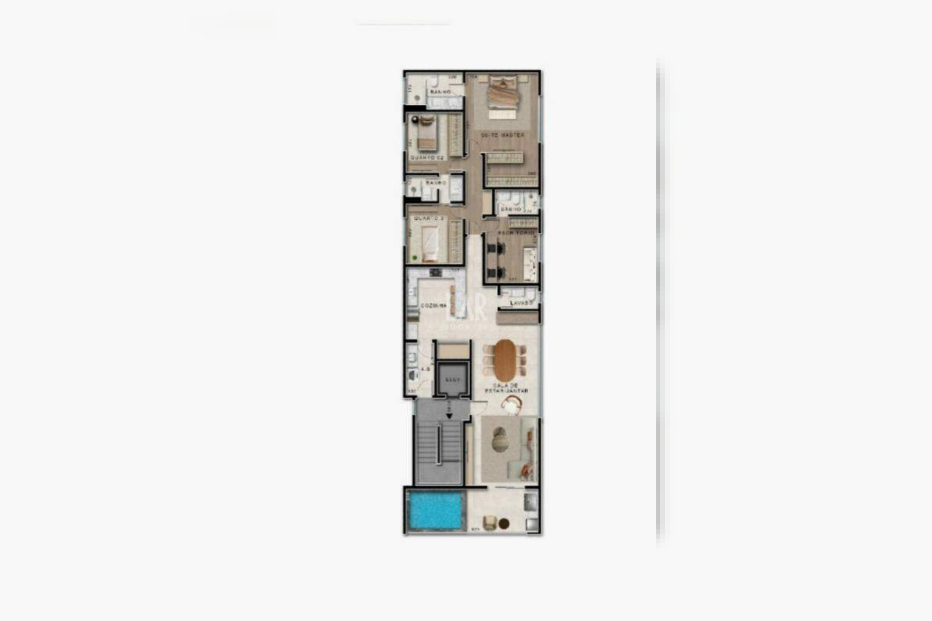 Residencial Alexandra - Itapoã - Belo Horizonte, MG