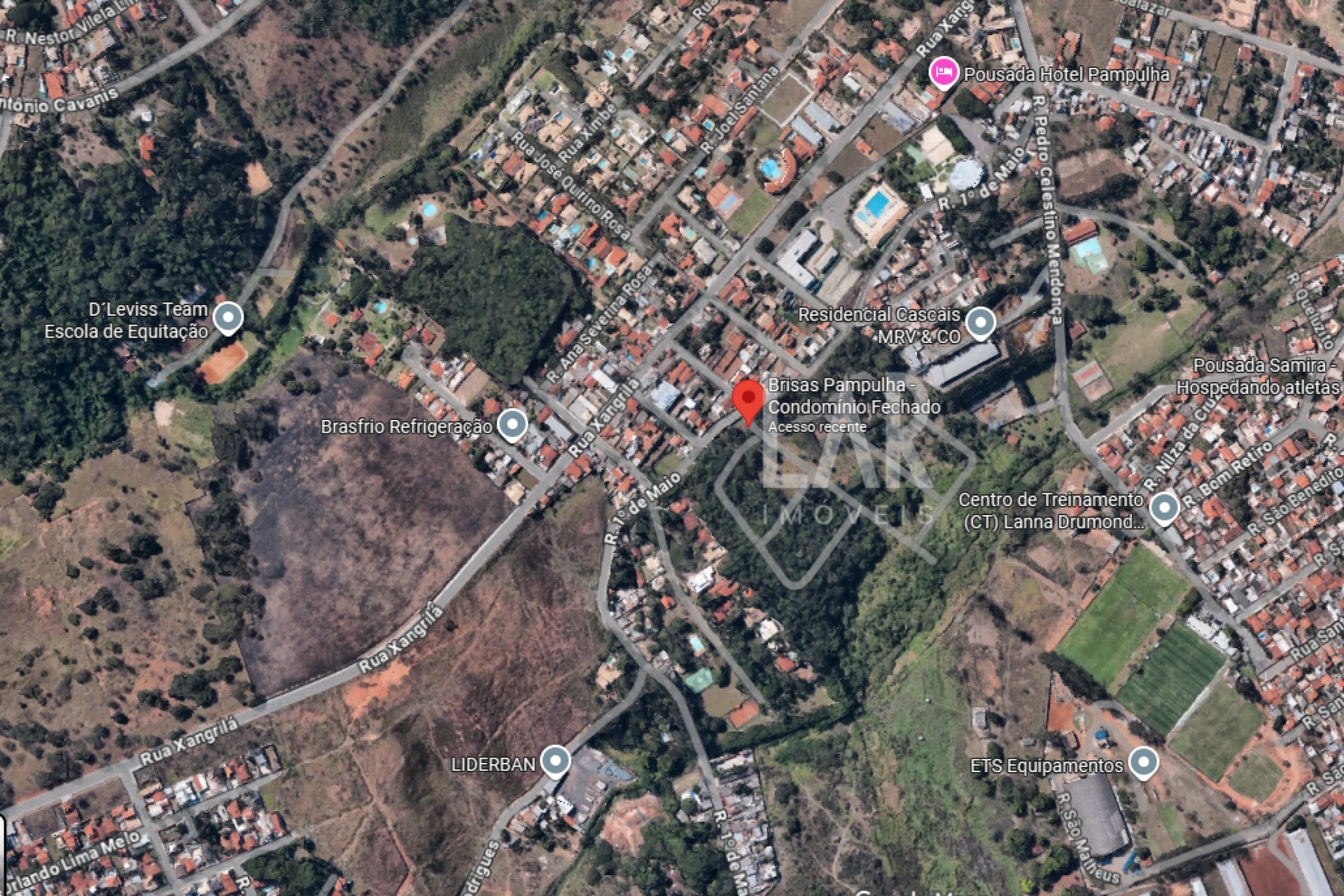 Lote - Terreno à venda, Vila Boa Vista, Contagem - MG