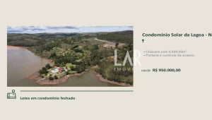 Lote em Condomínio à venda, Área Rural de Nova Lima, Nova Lima - MG