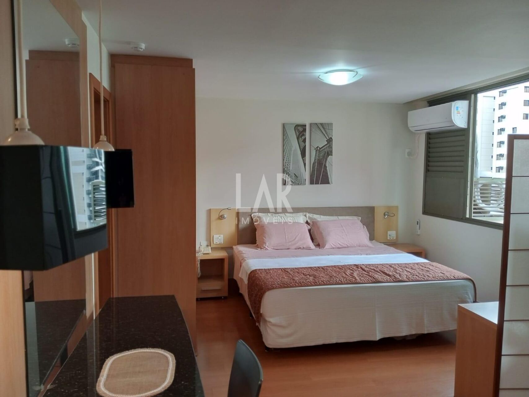 Flat de 1 quarto para alugar, Lourdes, Belo Horizonte - MG