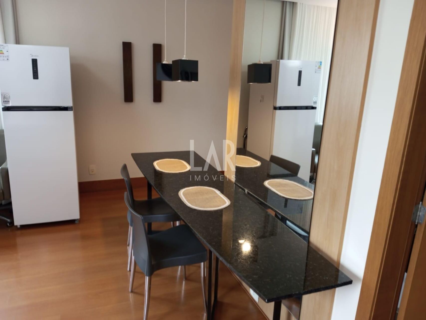 Flat de 1 quarto para alugar, Lourdes, Belo Horizonte - MG