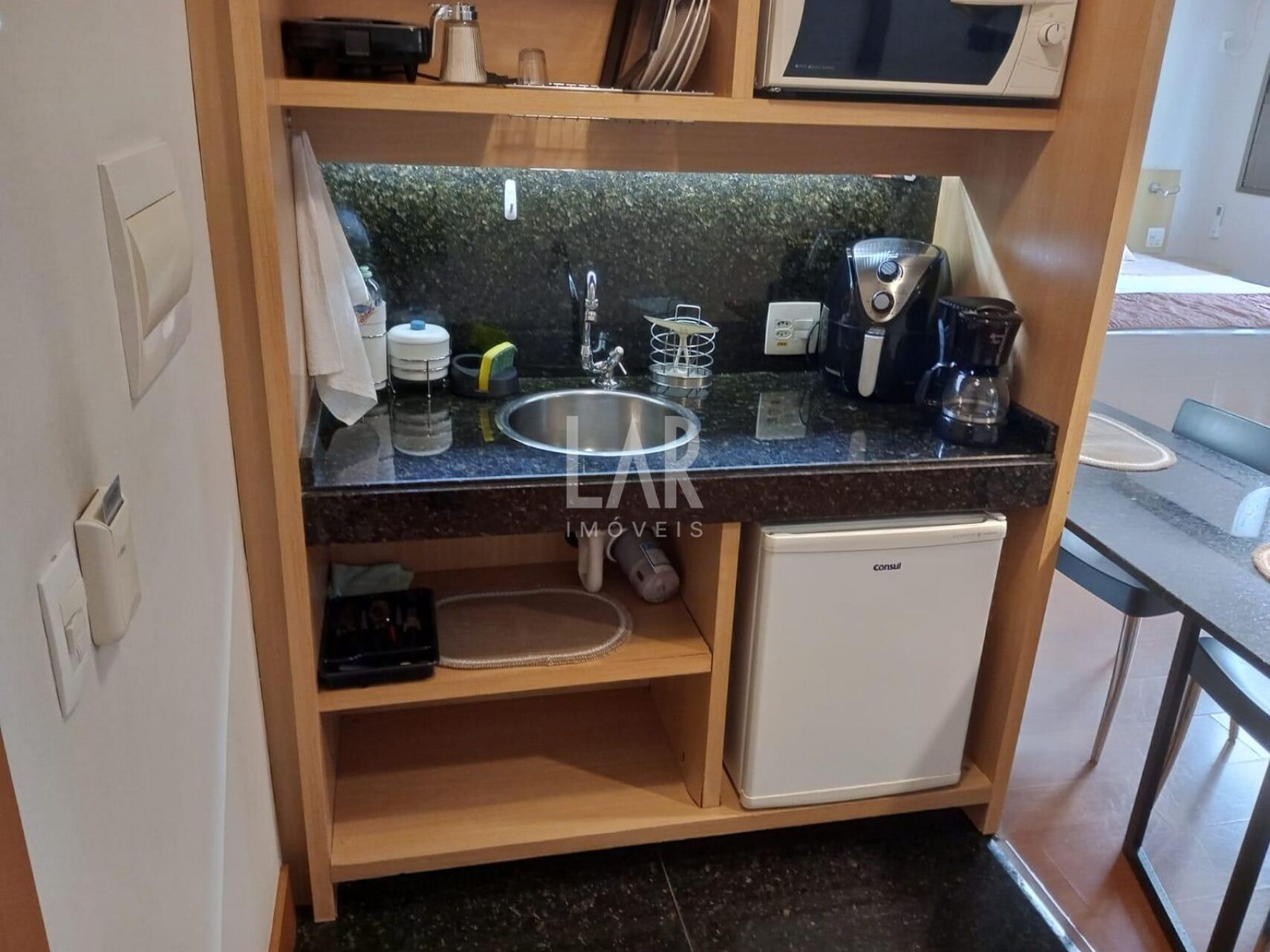 Flat de 1 quarto para alugar, Lourdes, Belo Horizonte - MG