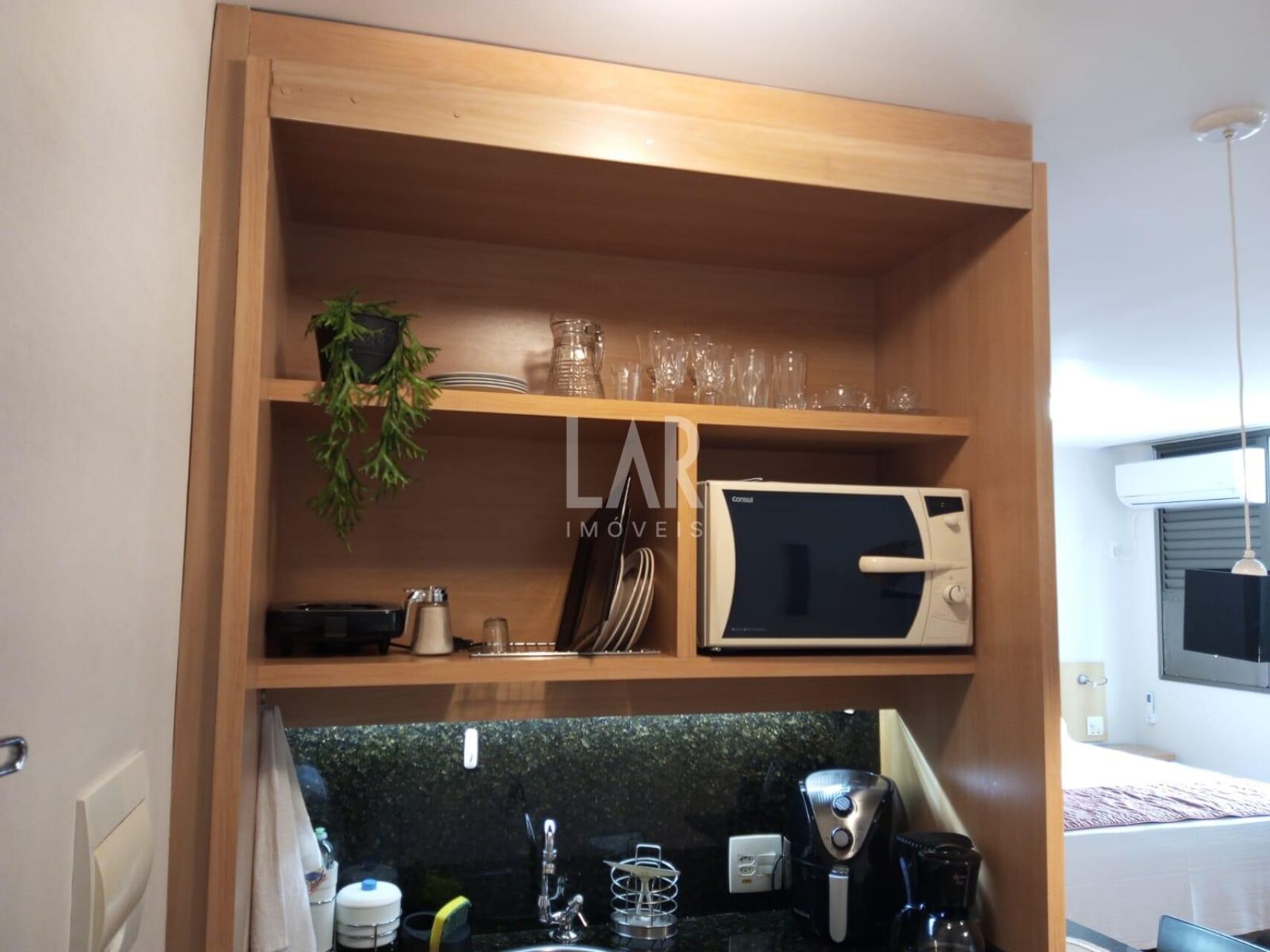 Flat de 1 quarto para alugar, Lourdes, Belo Horizonte - MG