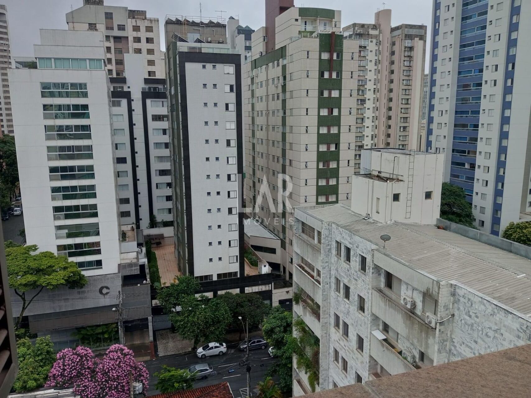 Flat de 1 quarto para alugar, Lourdes, Belo Horizonte - MG