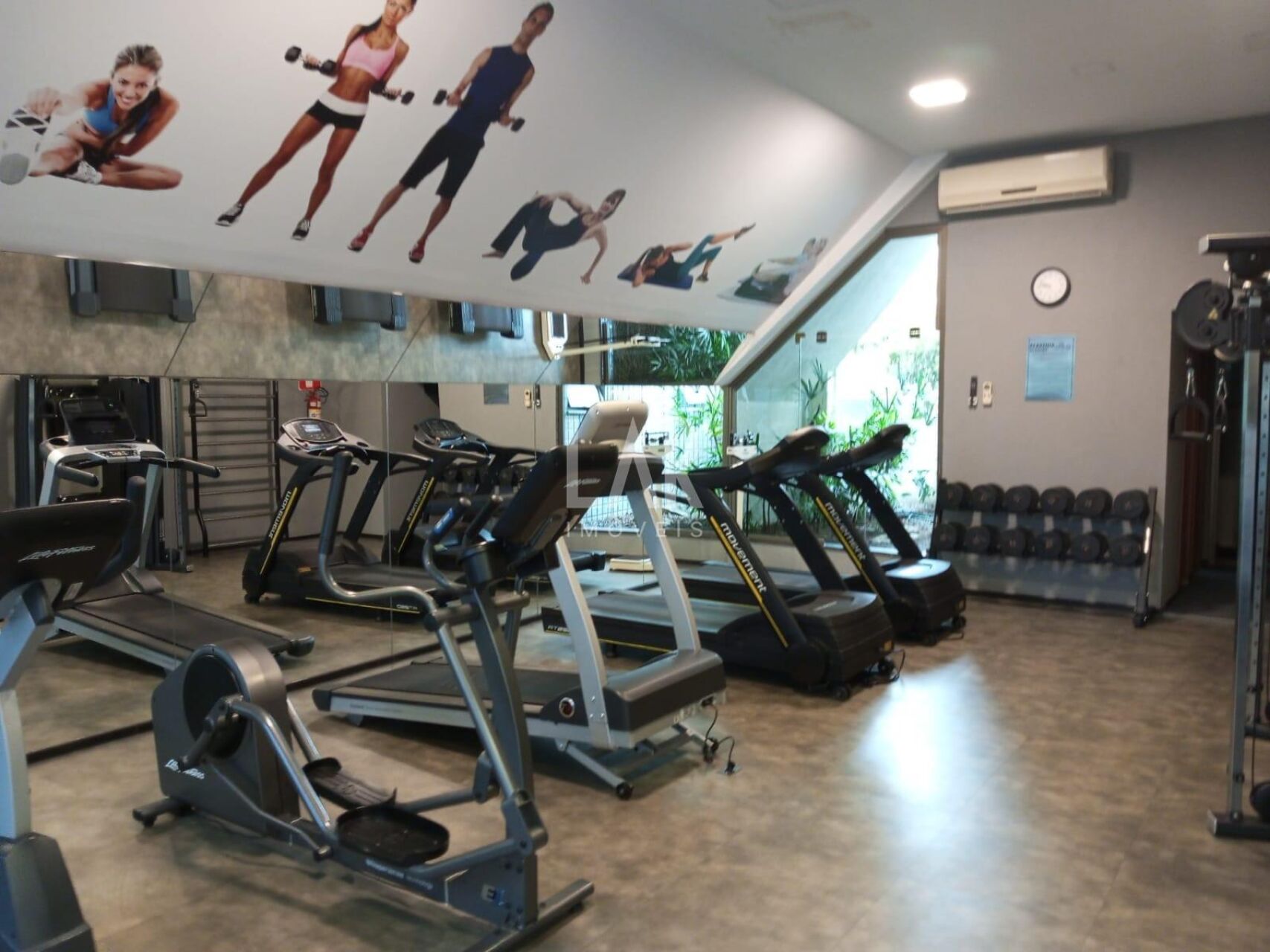 Flat de 1 quarto para alugar, Lourdes, Belo Horizonte - MG