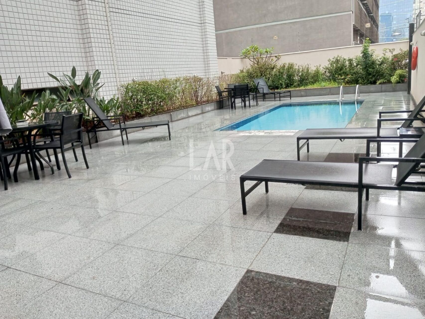 Flat de 1 quarto para alugar, Lourdes, Belo Horizonte - MG