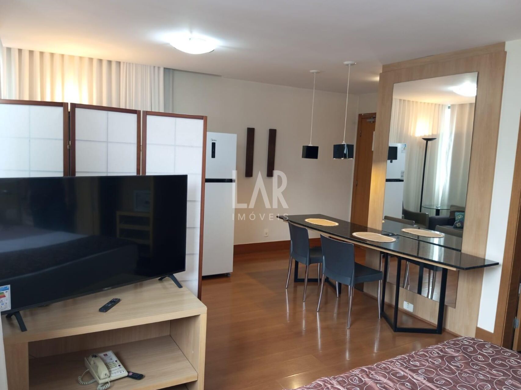 Flat de 1 quarto para alugar, Lourdes, Belo Horizonte - MG