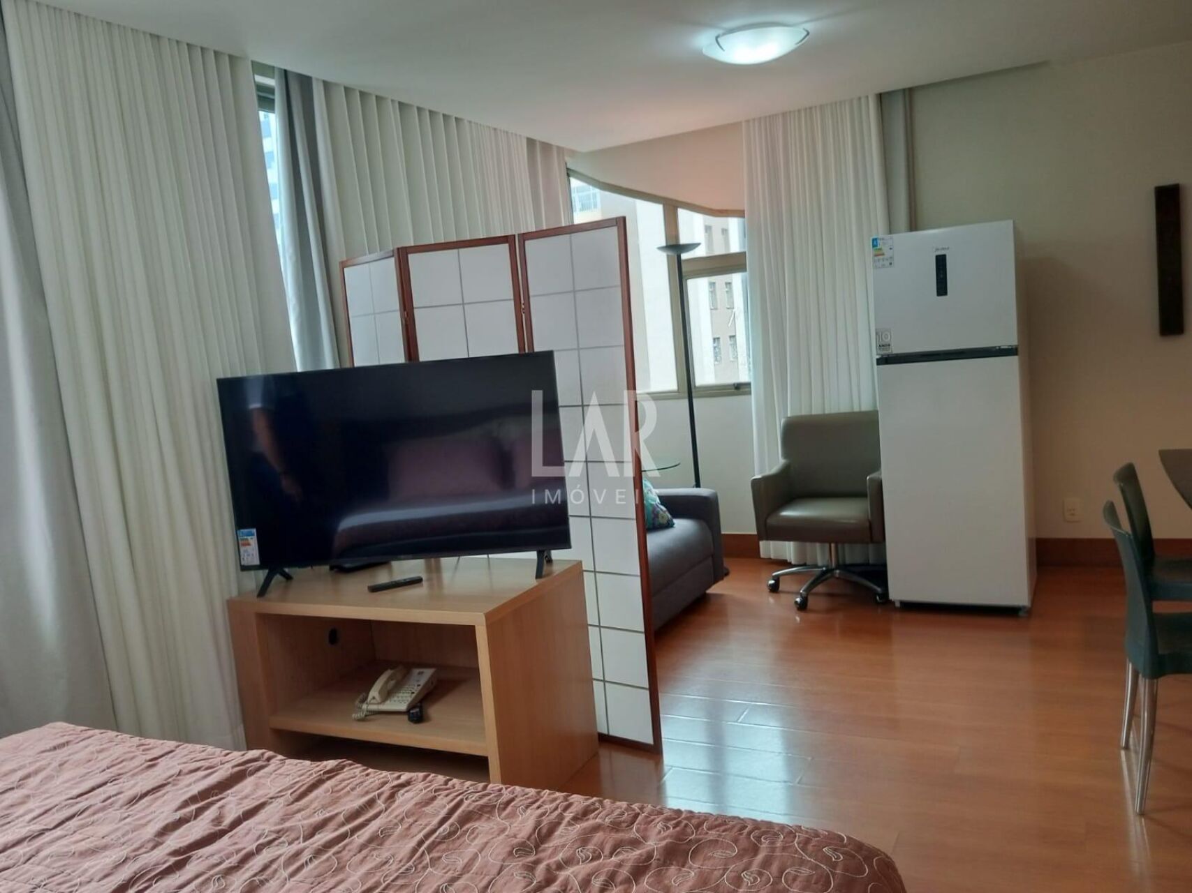 Flat de 1 quarto para alugar, Lourdes, Belo Horizonte - MG
