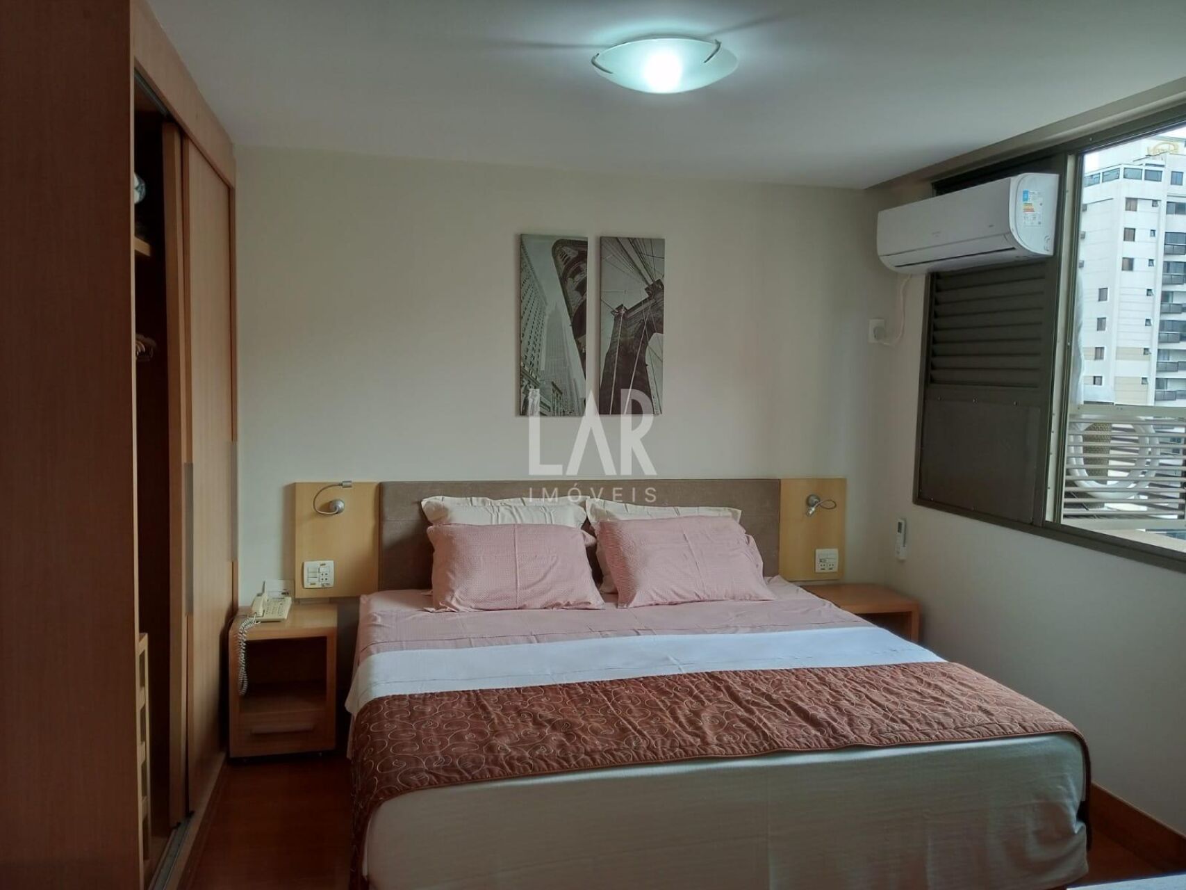 Flat de 1 quarto para alugar, Lourdes, Belo Horizonte - MG
