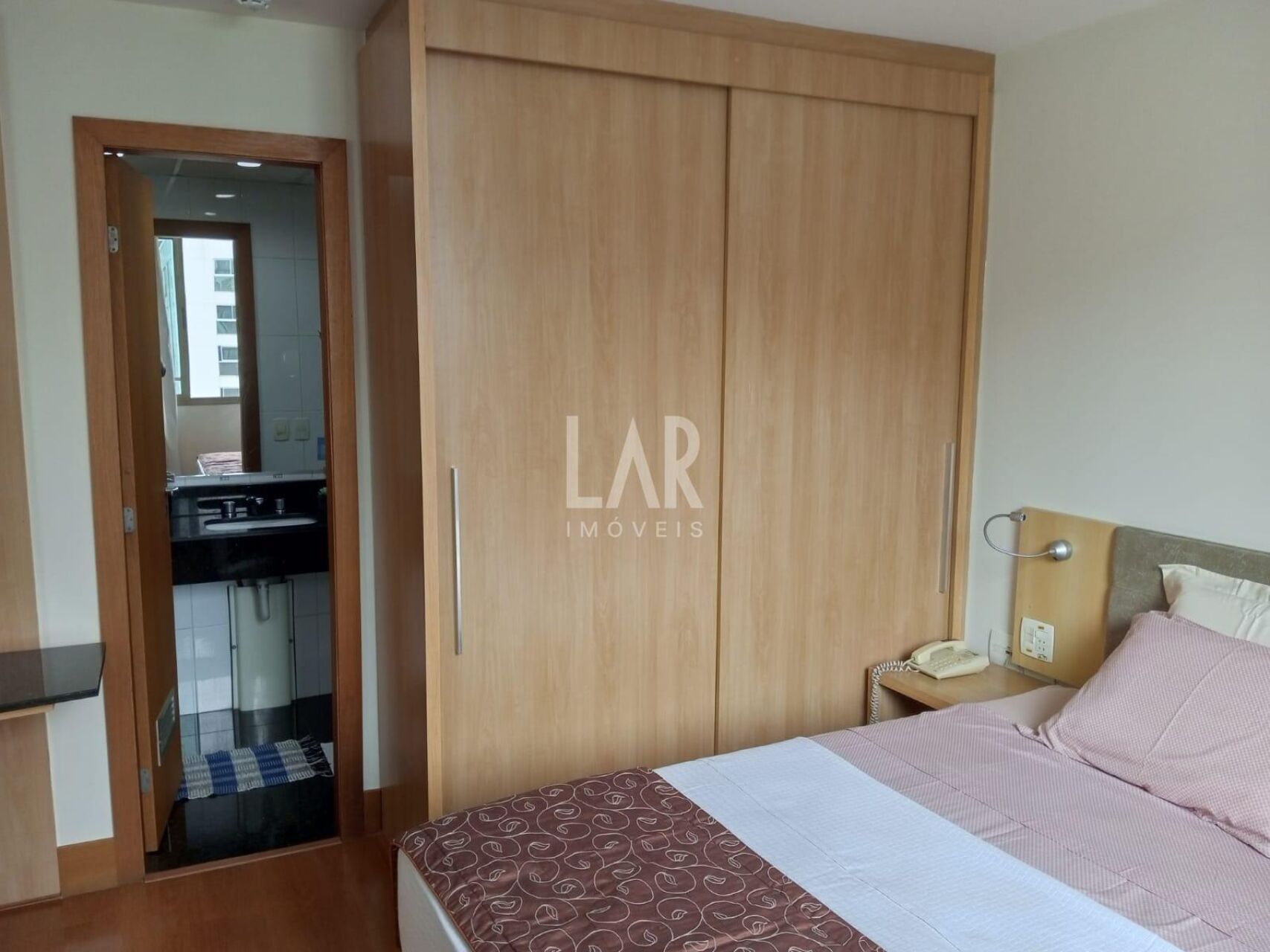 Flat de 1 quarto para alugar, Lourdes, Belo Horizonte - MG