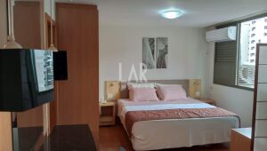 Flat de 1 quarto para alugar, Lourdes, Belo Horizonte - MG