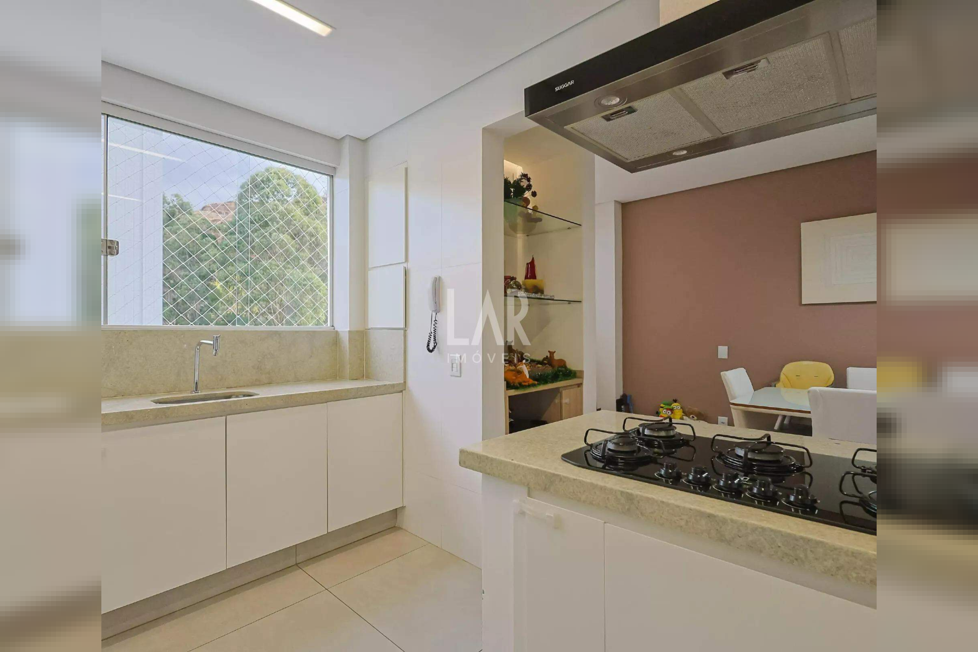 Apartamento de 3 quartos à venda, Sion, Belo Horizonte - MG