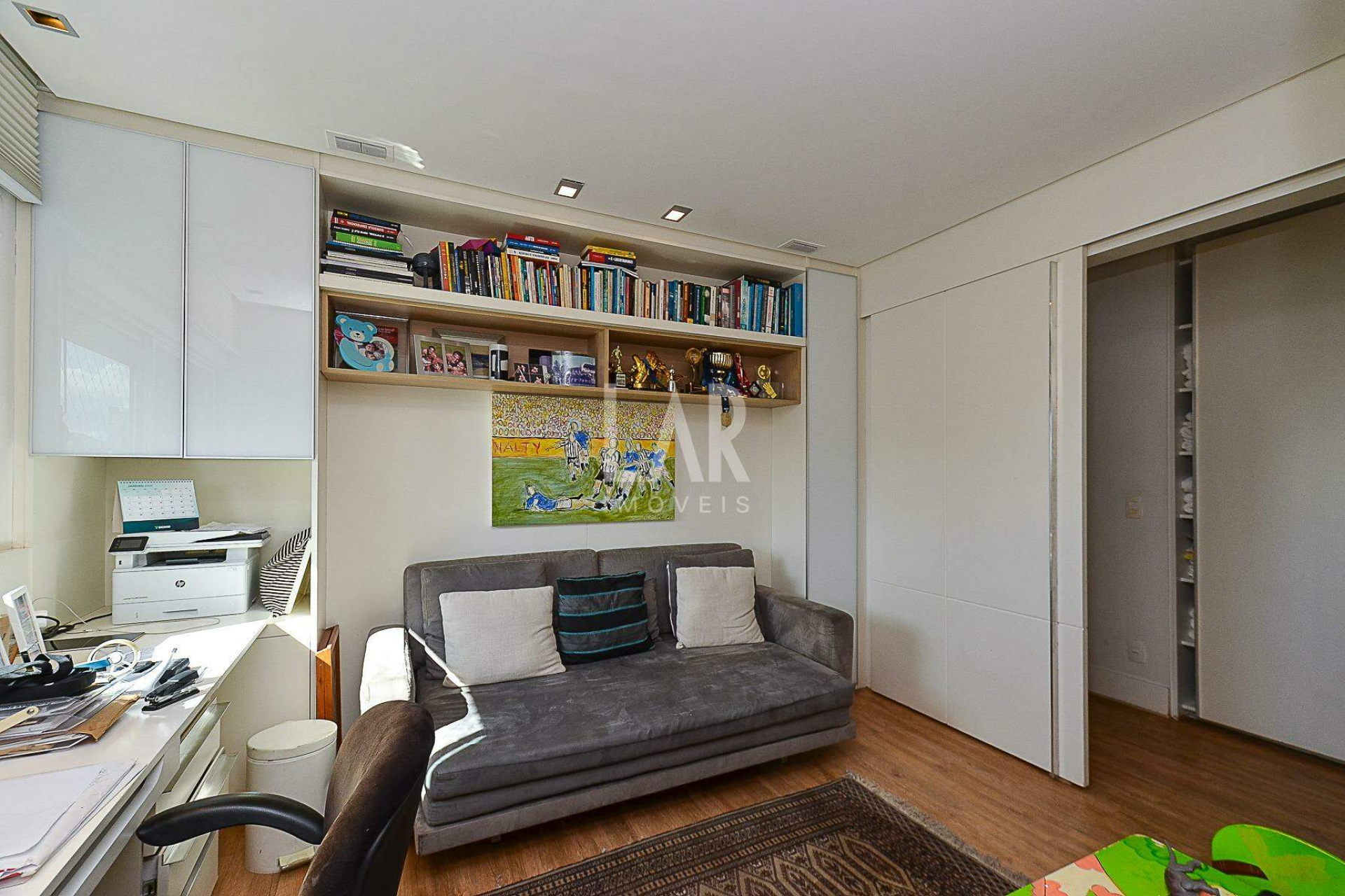 Apartamento de 4 quartos à venda, Belvedere, Belo Horizonte - MG