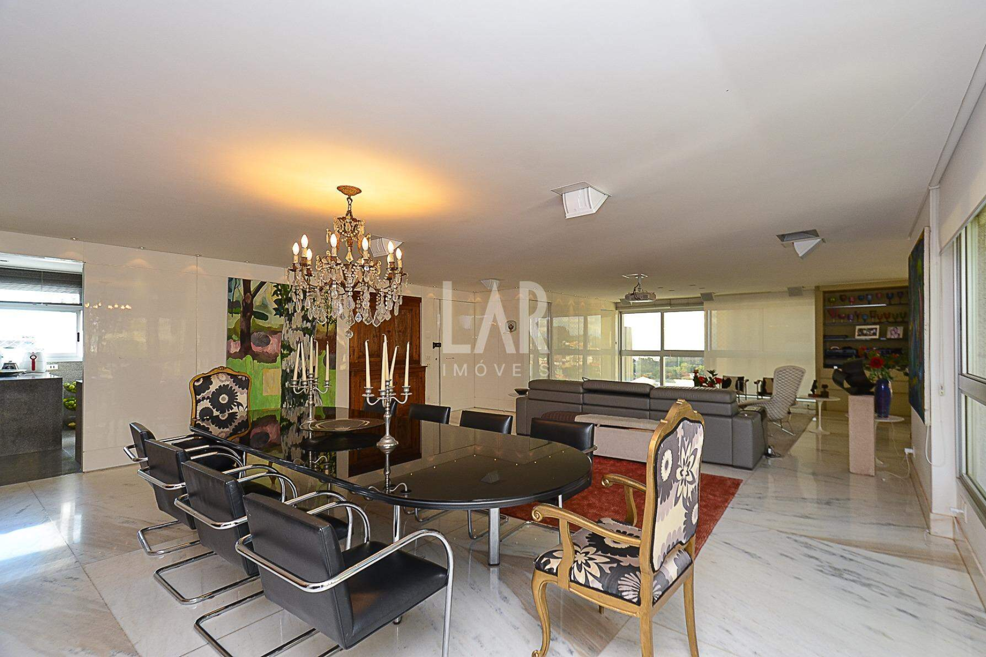 Apartamento de 4 quartos à venda, Belvedere, Belo Horizonte - MG