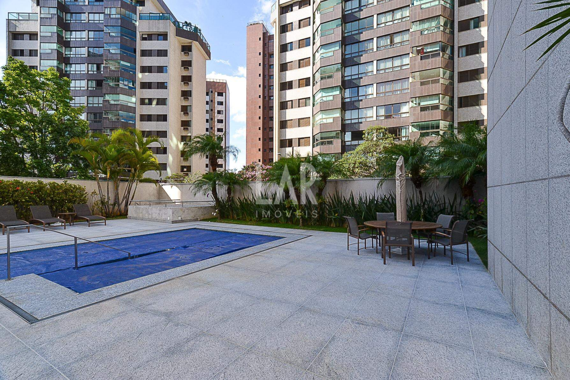 Apartamento de 4 quartos à venda, Belvedere, Belo Horizonte - MG