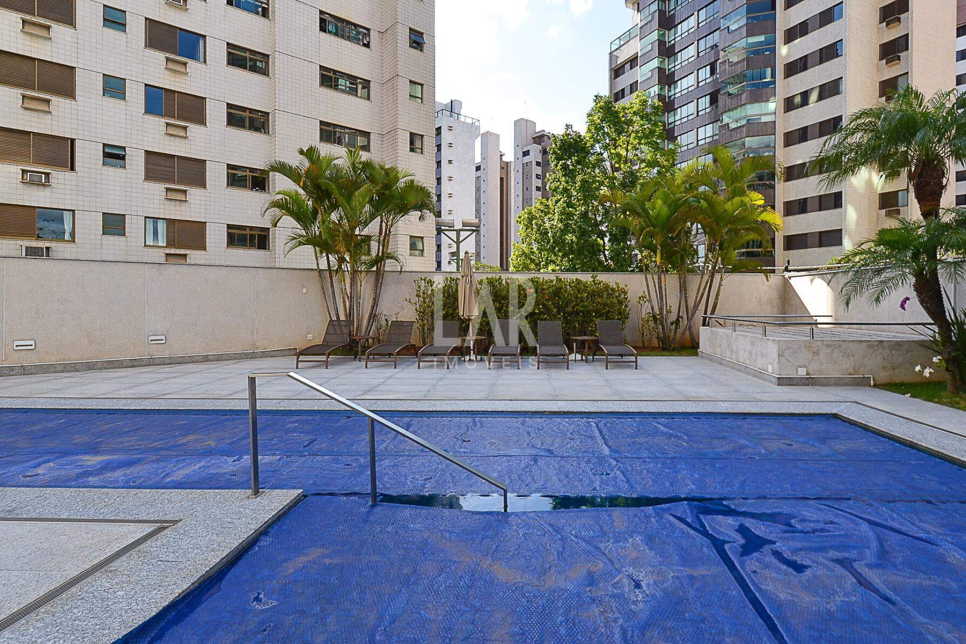Apartamento de 4 quartos à venda, Belvedere, Belo Horizonte - MG