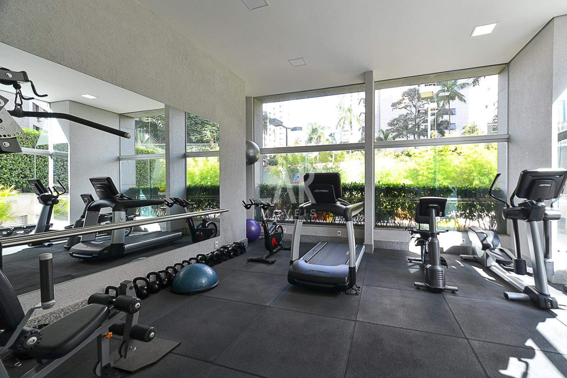 Apartamento de 4 quartos à venda, Belvedere, Belo Horizonte - MG