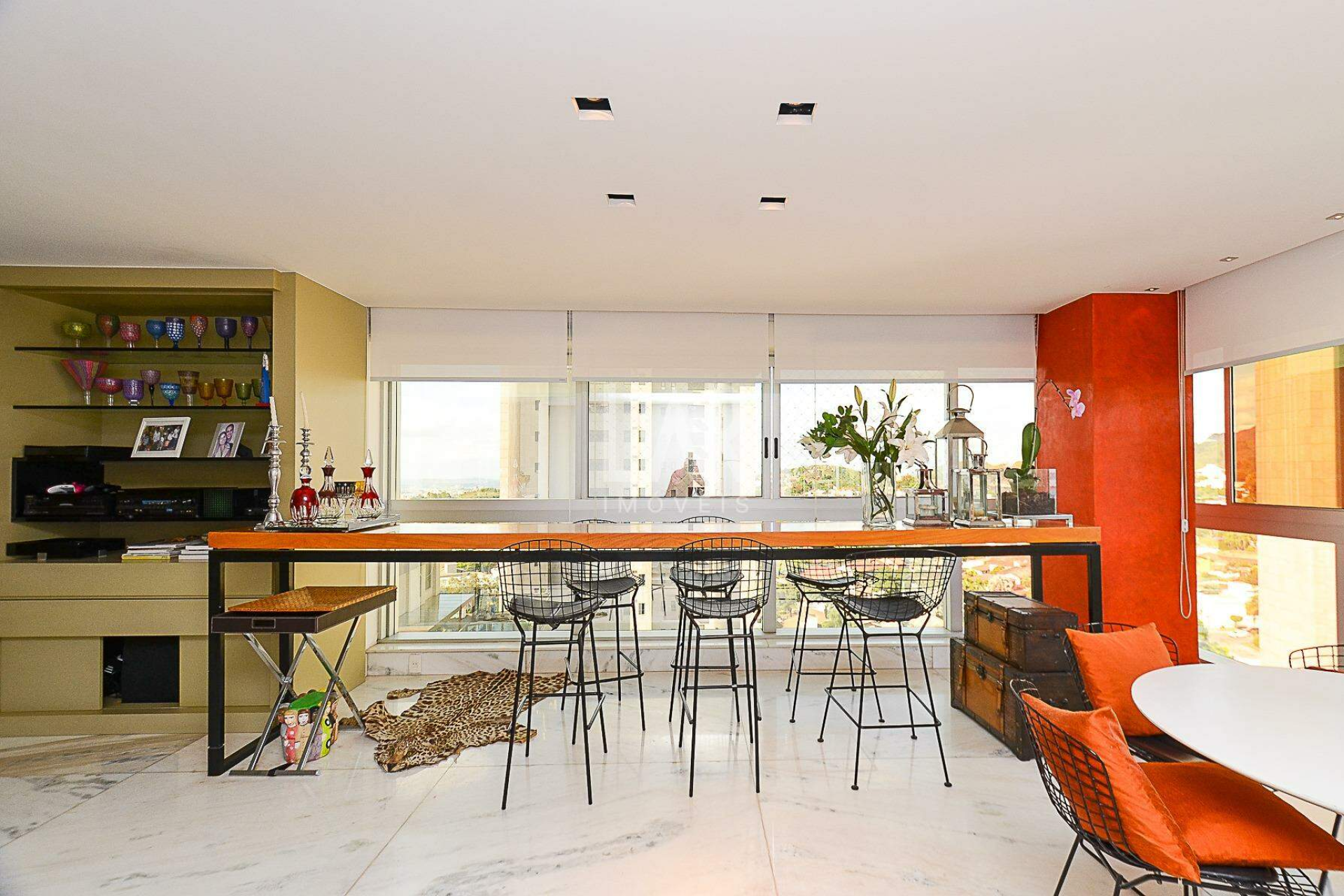 Apartamento de 4 quartos à venda, Belvedere, Belo Horizonte - MG
