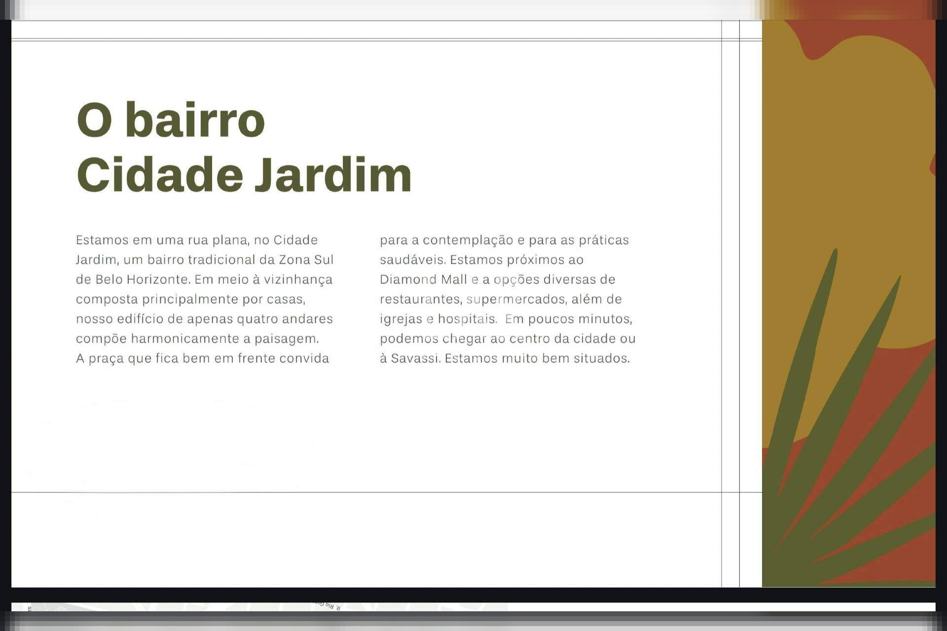 Apartamento de 1 quarto à venda, Cidade Jardim, Belo Horizonte - MG